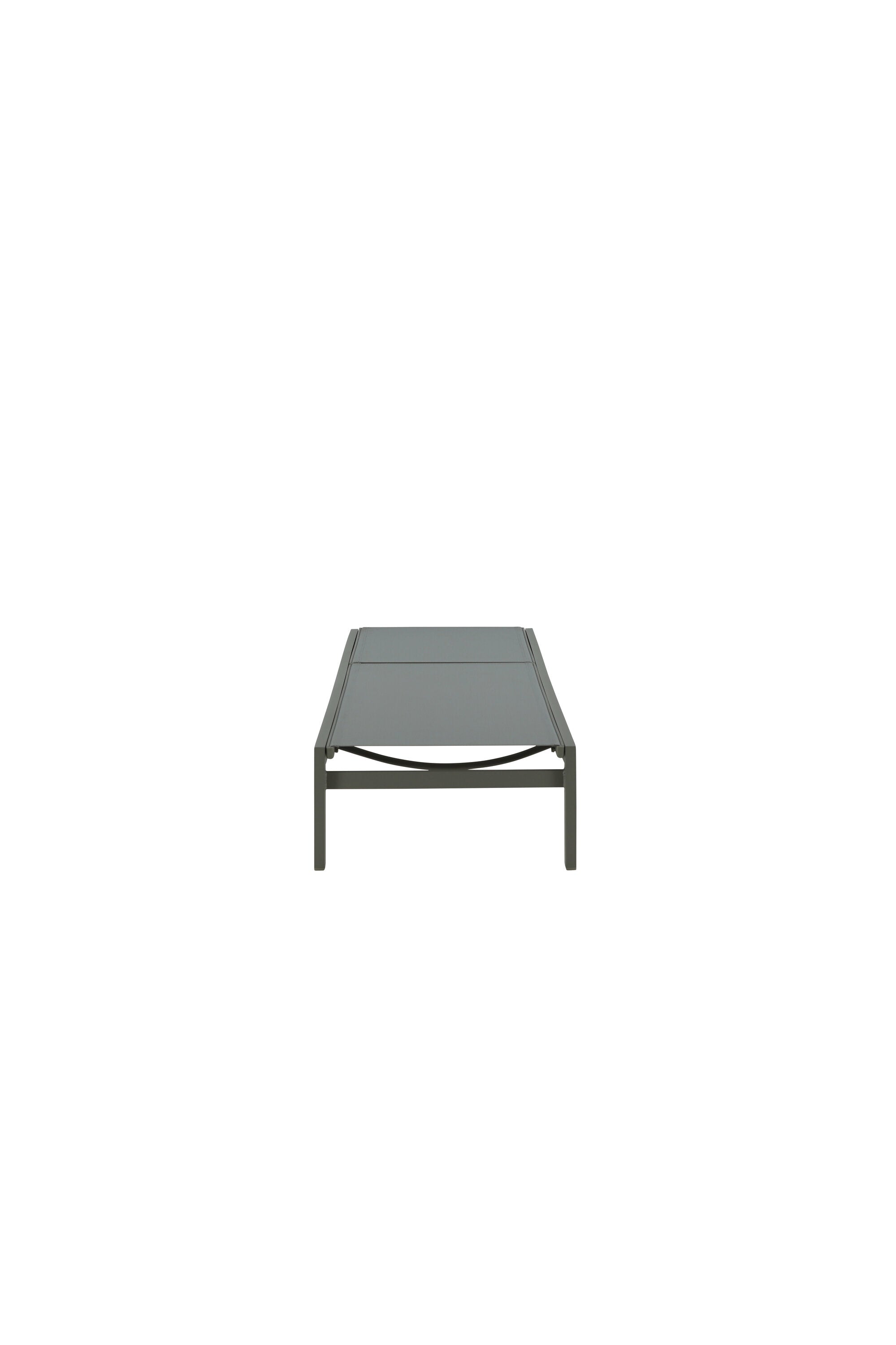 Copacabana Sonnenliege in Khaki präsentiert im Onlineshop von KAQTU Design AG. Liegestuhl ist von Venture Home