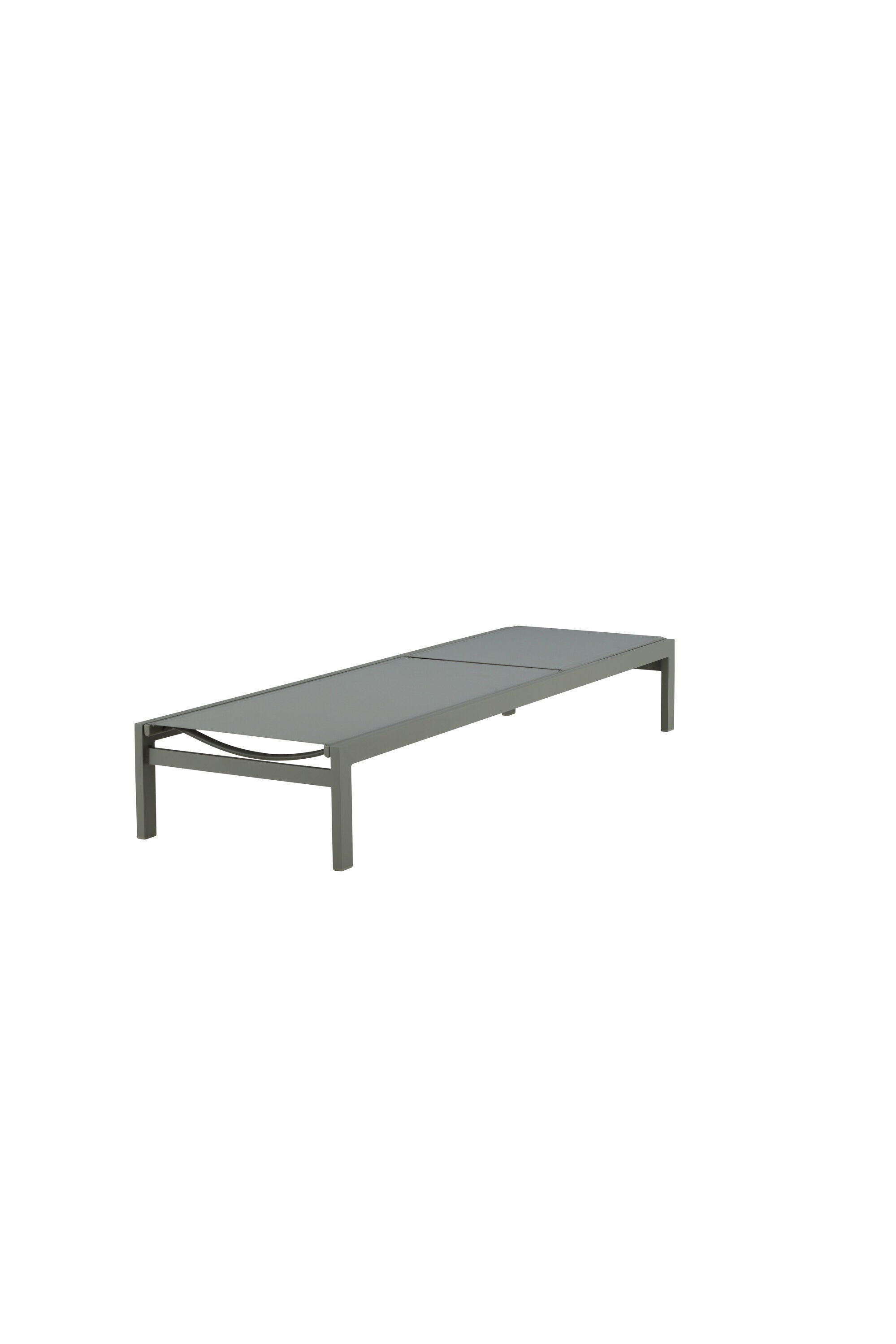 Copacabana Sonnenliege in Khaki präsentiert im Onlineshop von KAQTU Design AG. Liegestuhl ist von Venture Home