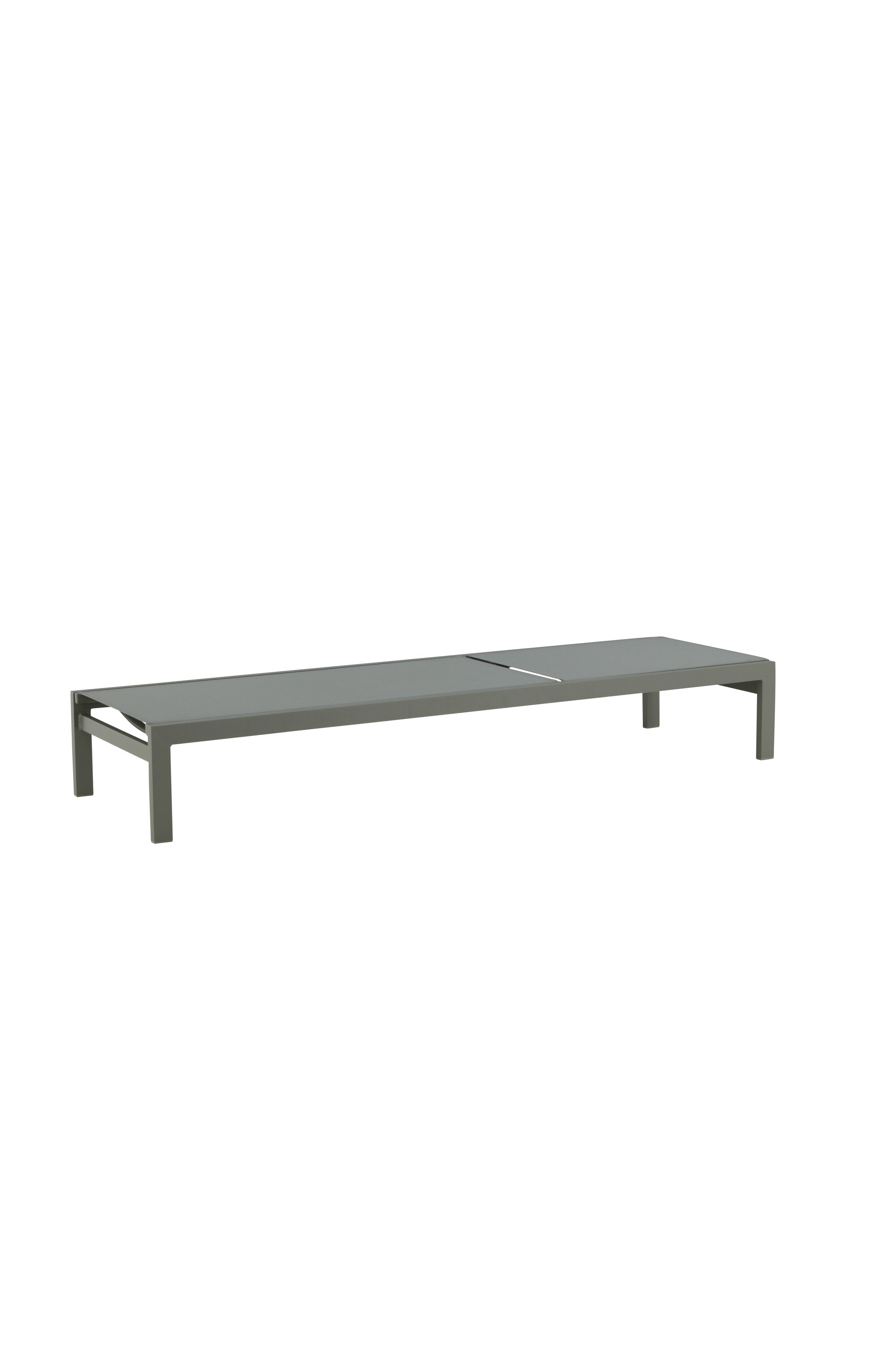 Copacabana Sonnenliege in Khaki präsentiert im Onlineshop von KAQTU Design AG. Liegestuhl ist von Venture Home
