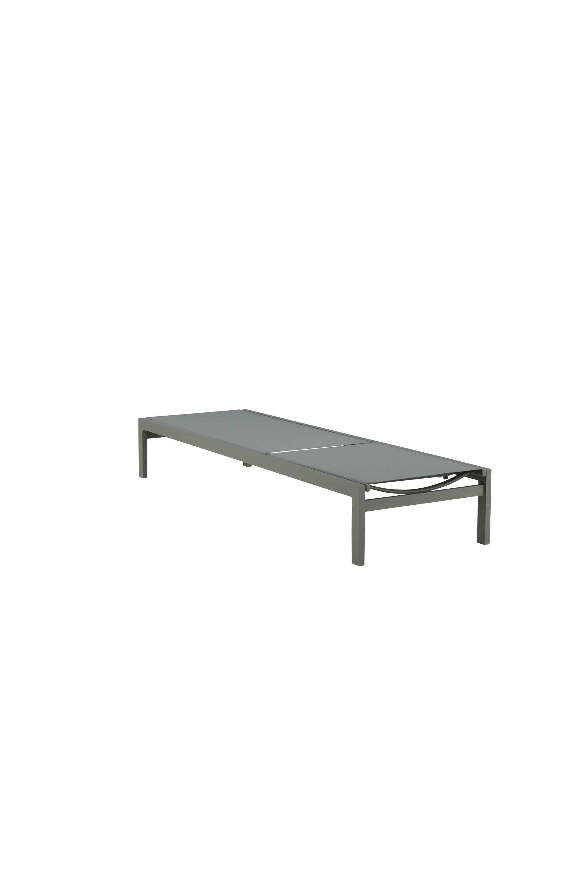Copacabana Sonnenliege in Khaki präsentiert im Onlineshop von KAQTU Design AG. Liegestuhl ist von Venture Home