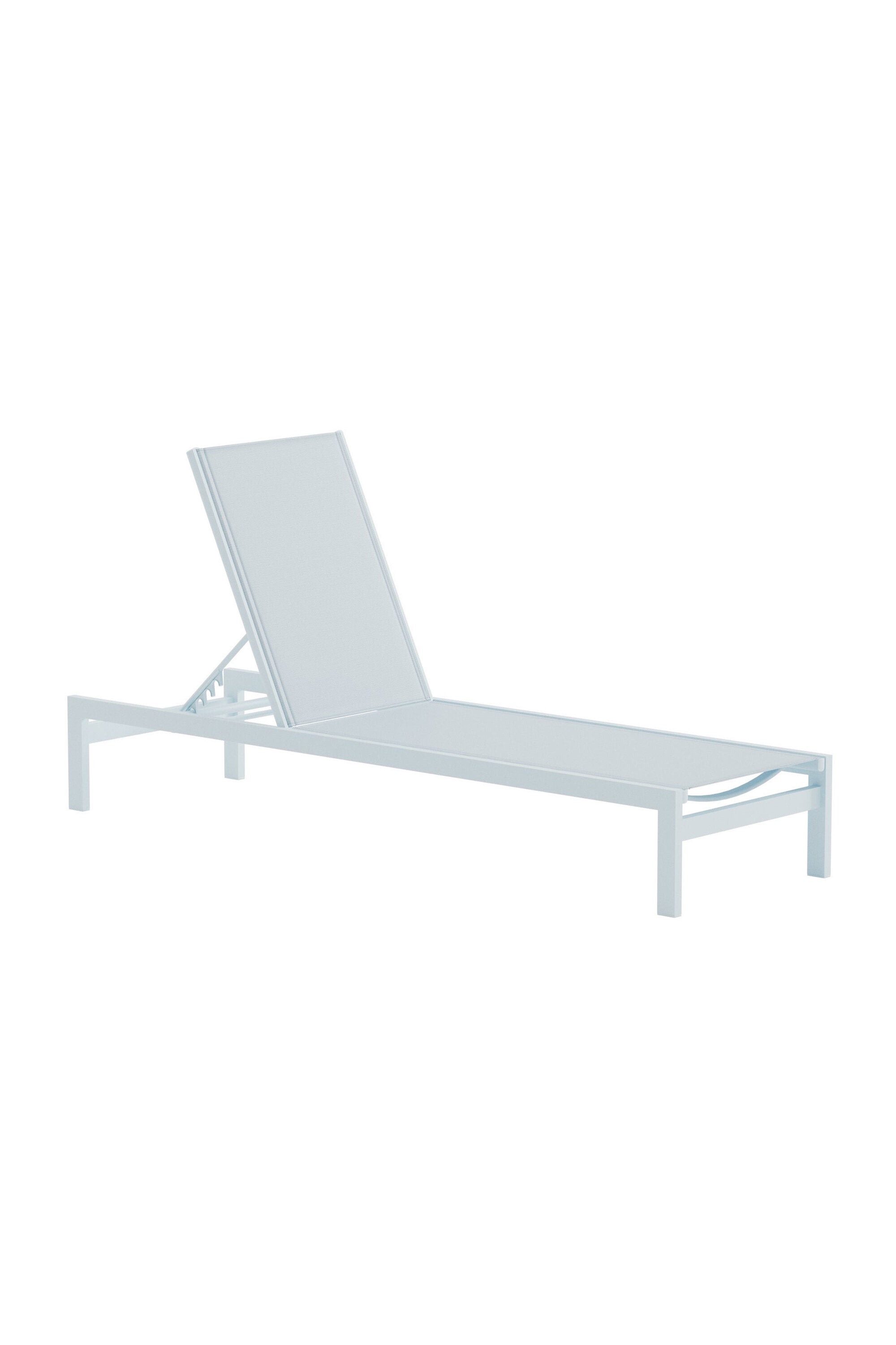 Copacabana Sonnenliege in Hellblau präsentiert im Onlineshop von KAQTU Design AG. Liegestuhl ist von Venture Home