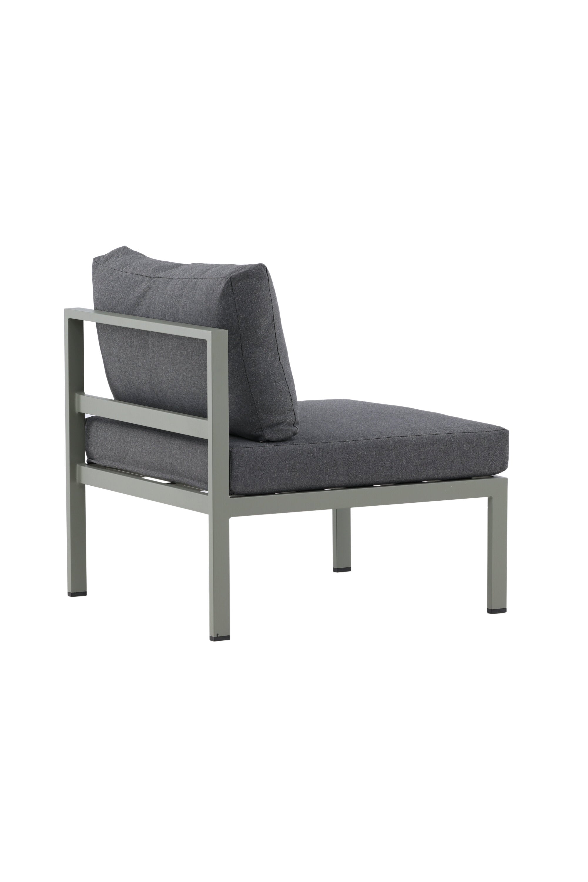 Copacabana Sofa Middle in Khaki / Grau präsentiert im Onlineshop von KAQTU Design AG. Lounge Sofa ist von Venture Home