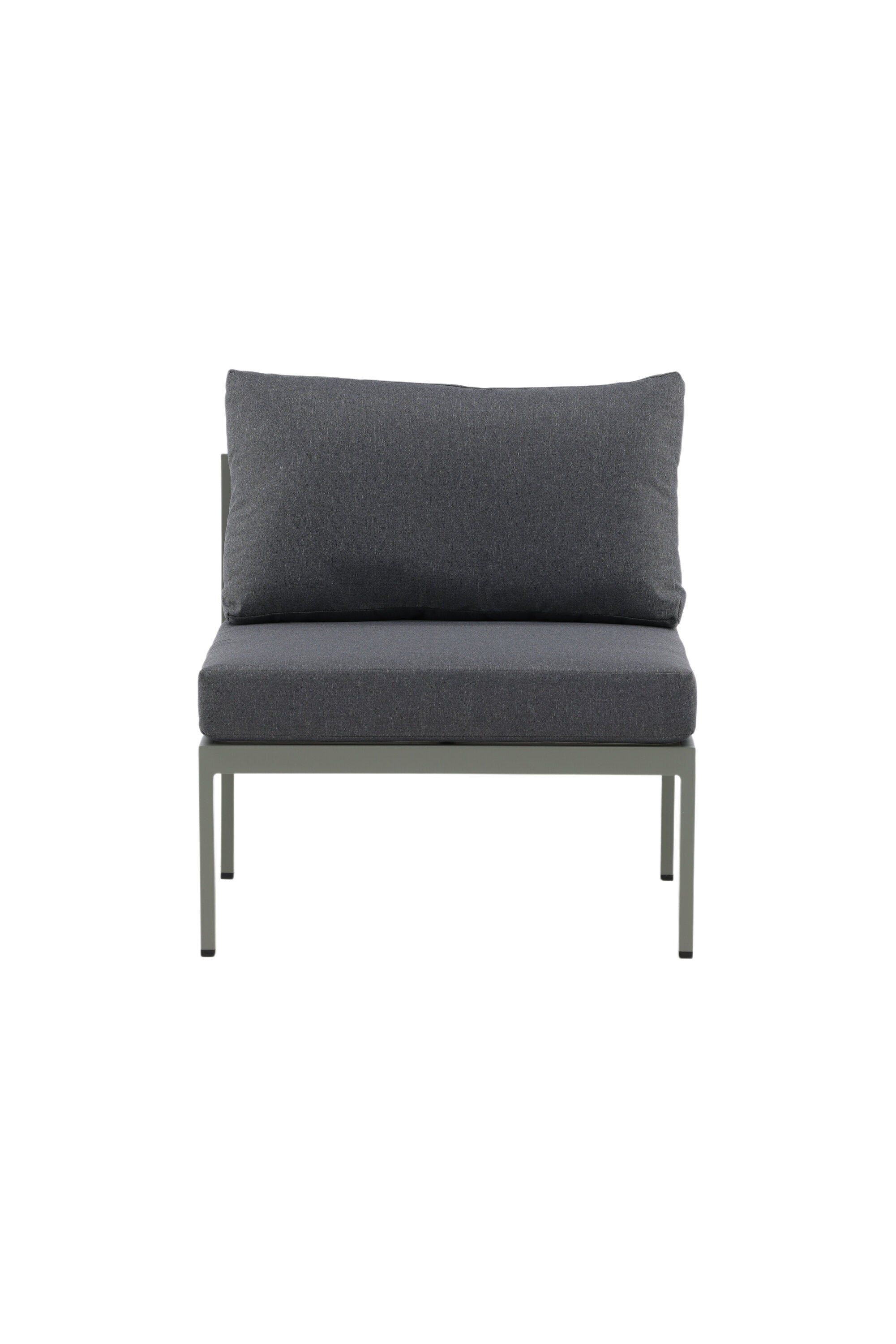 Copacabana Sofa Middle in Khaki / Grau präsentiert im Onlineshop von KAQTU Design AG. Lounge Sofa ist von Venture Home
