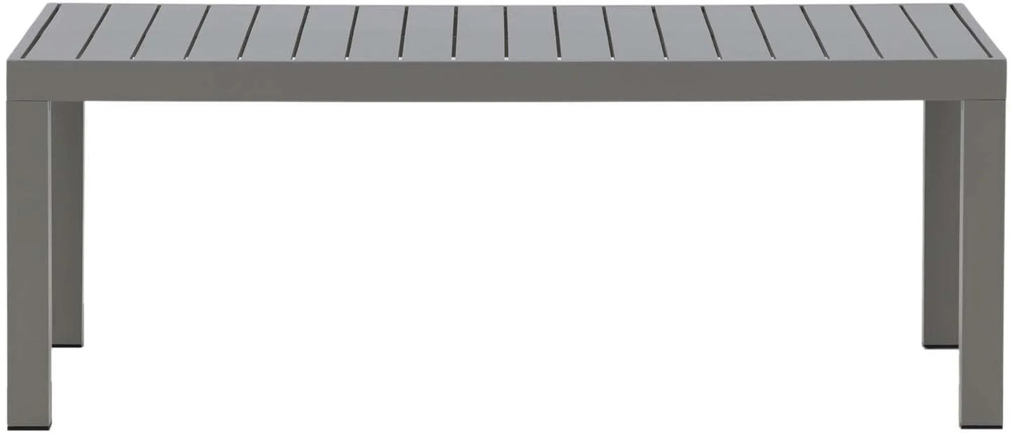 Stilvoller Copacabana Gartentisch von Venture Home für den Außenbereich.