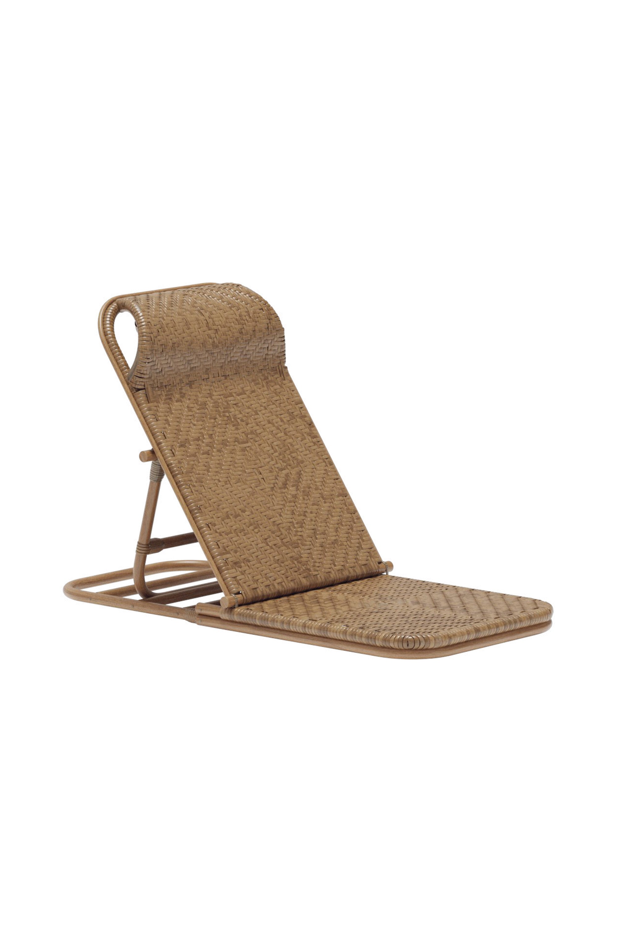 Ellie Sonnenliege in Braun präsentiert im Onlineshop von KAQTU Design AG. Liegestuhl ist von Venture Home