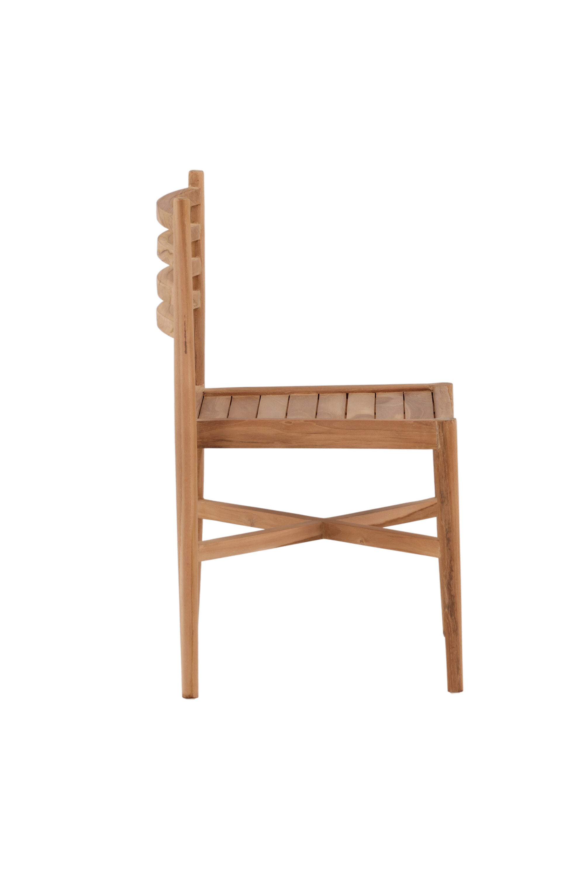 Kenya Stuhl in Gold präsentiert im Onlineshop von KAQTU Design AG. Gartenstuhl ist von Venture Home