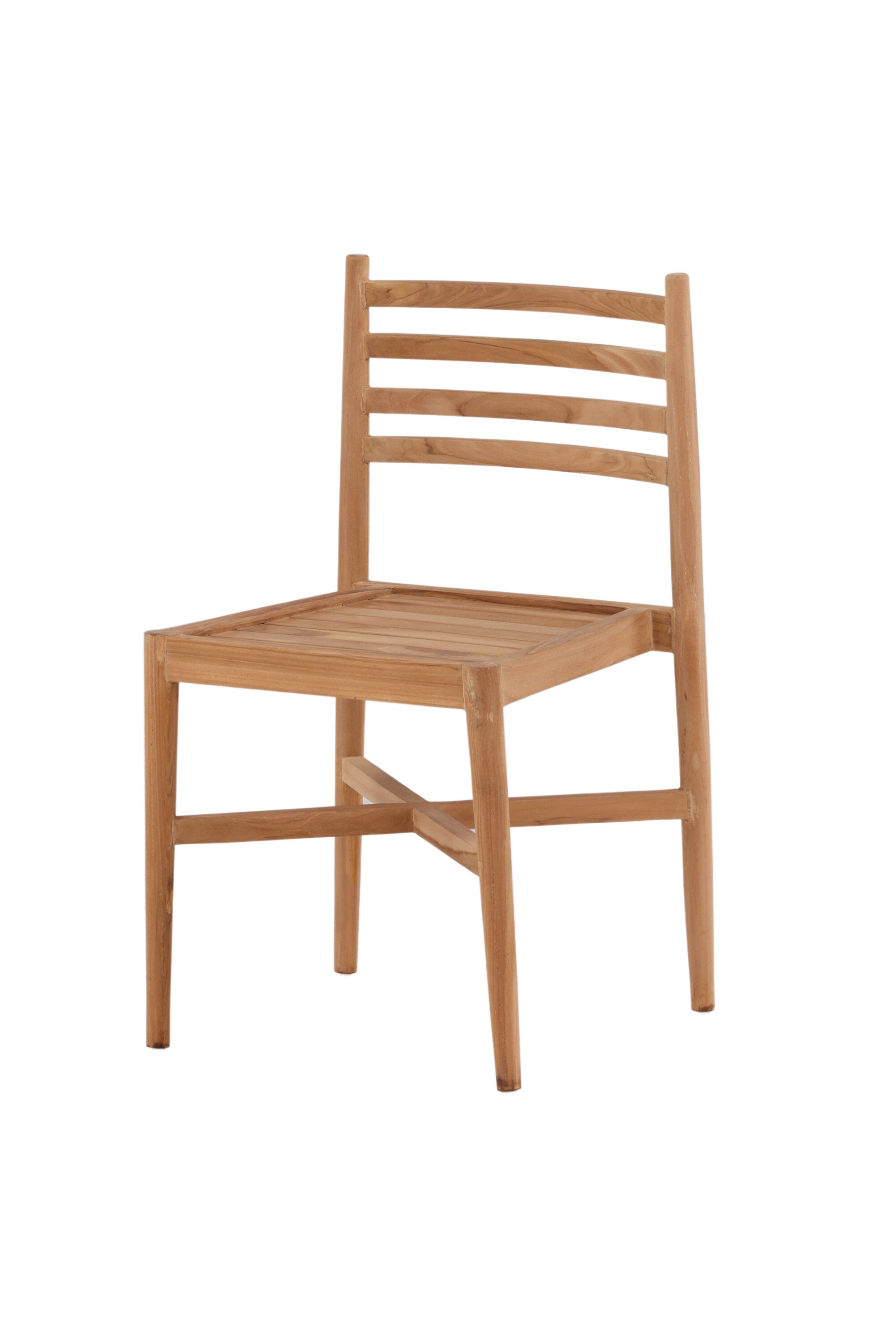 Kenya Stuhl in Gold präsentiert im Onlineshop von KAQTU Design AG. Gartenstuhl ist von Venture Home