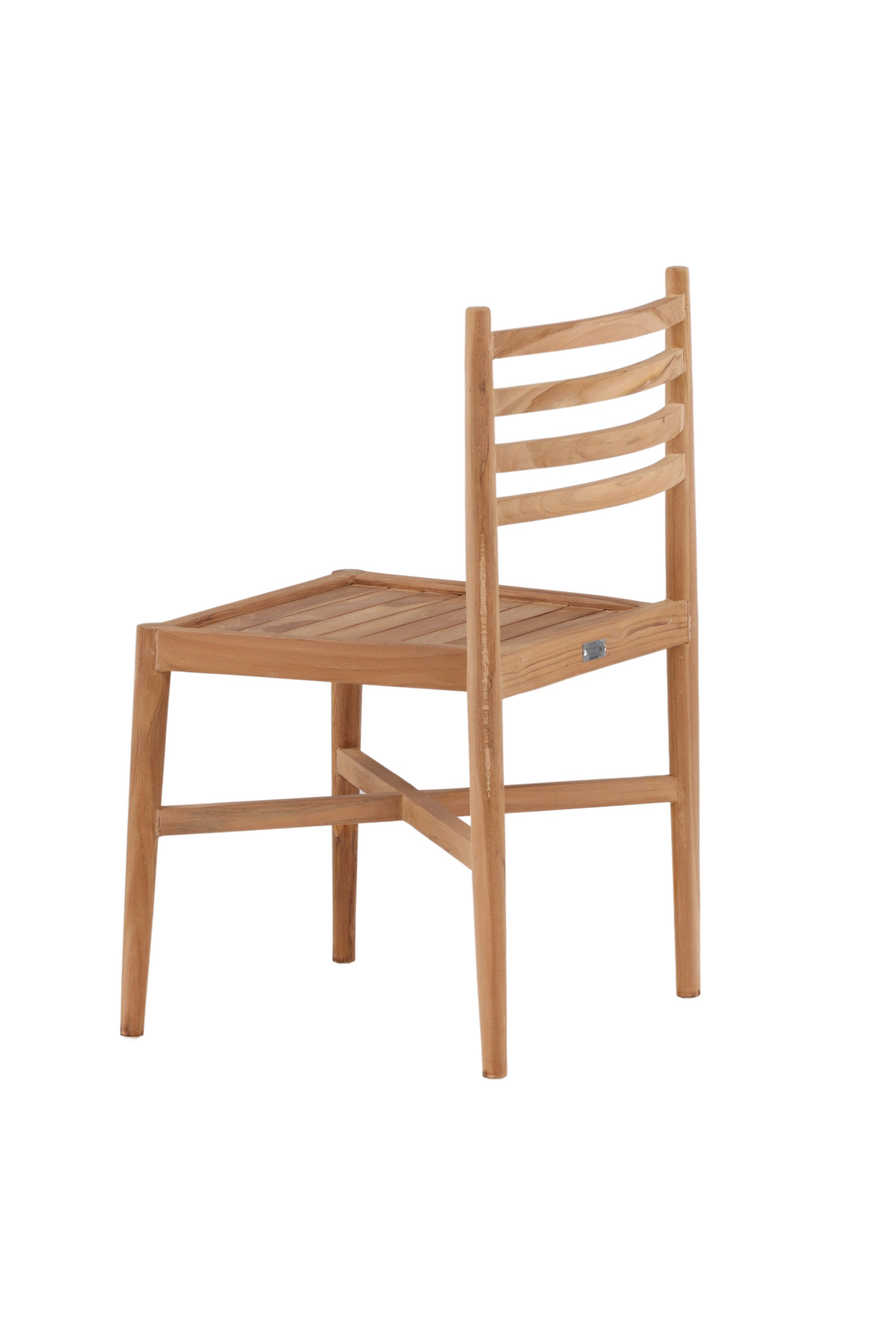 Kenya Stuhl in Gold präsentiert im Onlineshop von KAQTU Design AG. Gartenstuhl ist von Venture Home