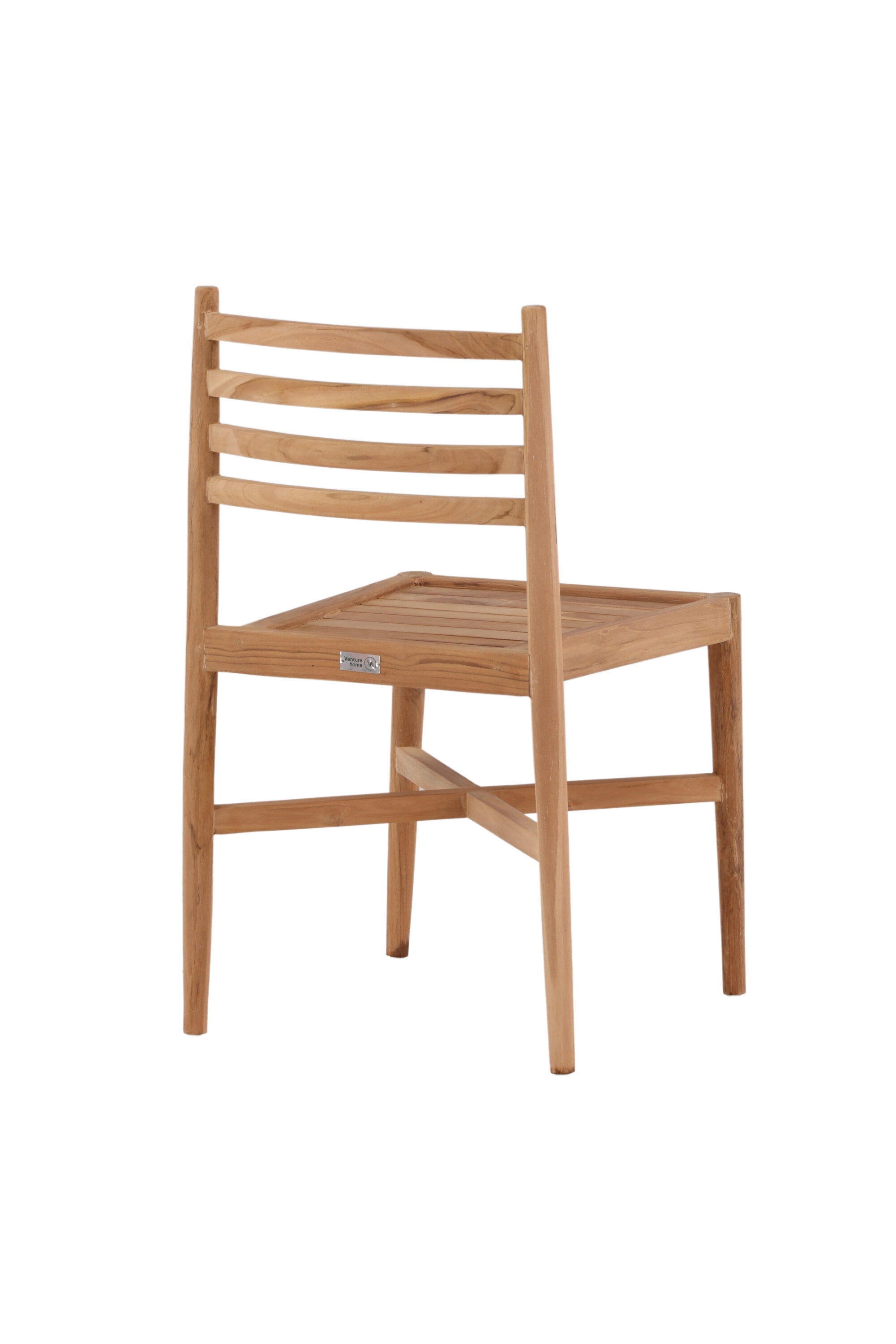 Kenya Stuhl in Gold präsentiert im Onlineshop von KAQTU Design AG. Gartenstuhl ist von Venture Home