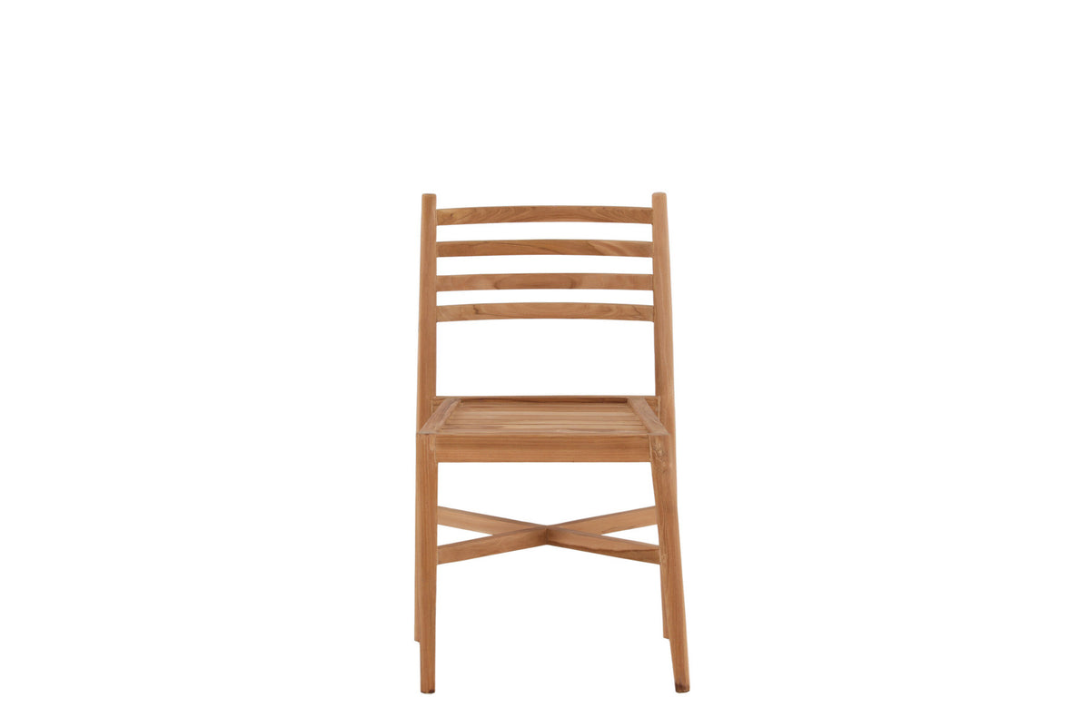 Kenya Stuhl in Gold präsentiert im Onlineshop von KAQTU Design AG. Gartenstuhl ist von Venture Home