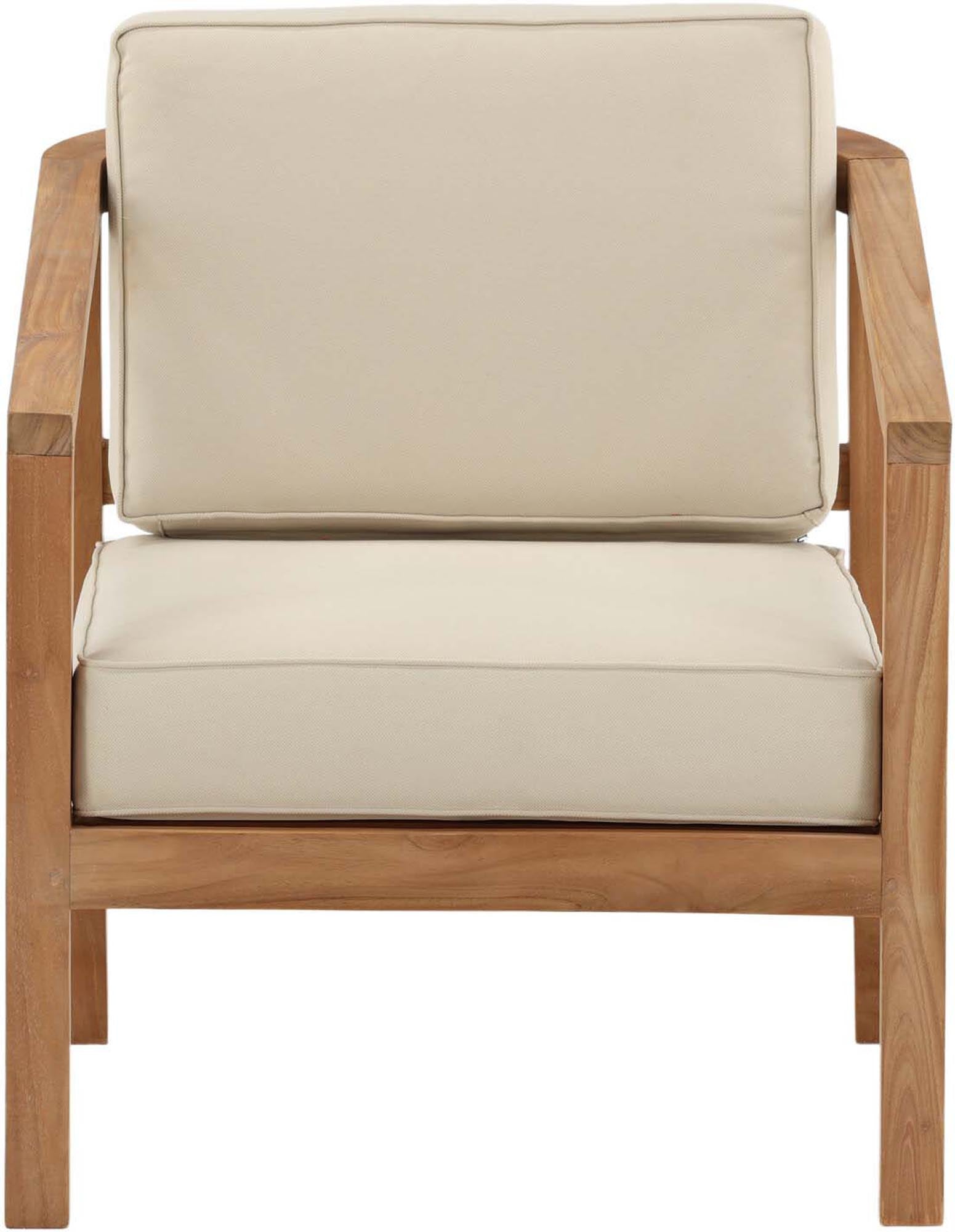 Gemütliches Kenya Kissen von Venture Home in natürlichem Beige.