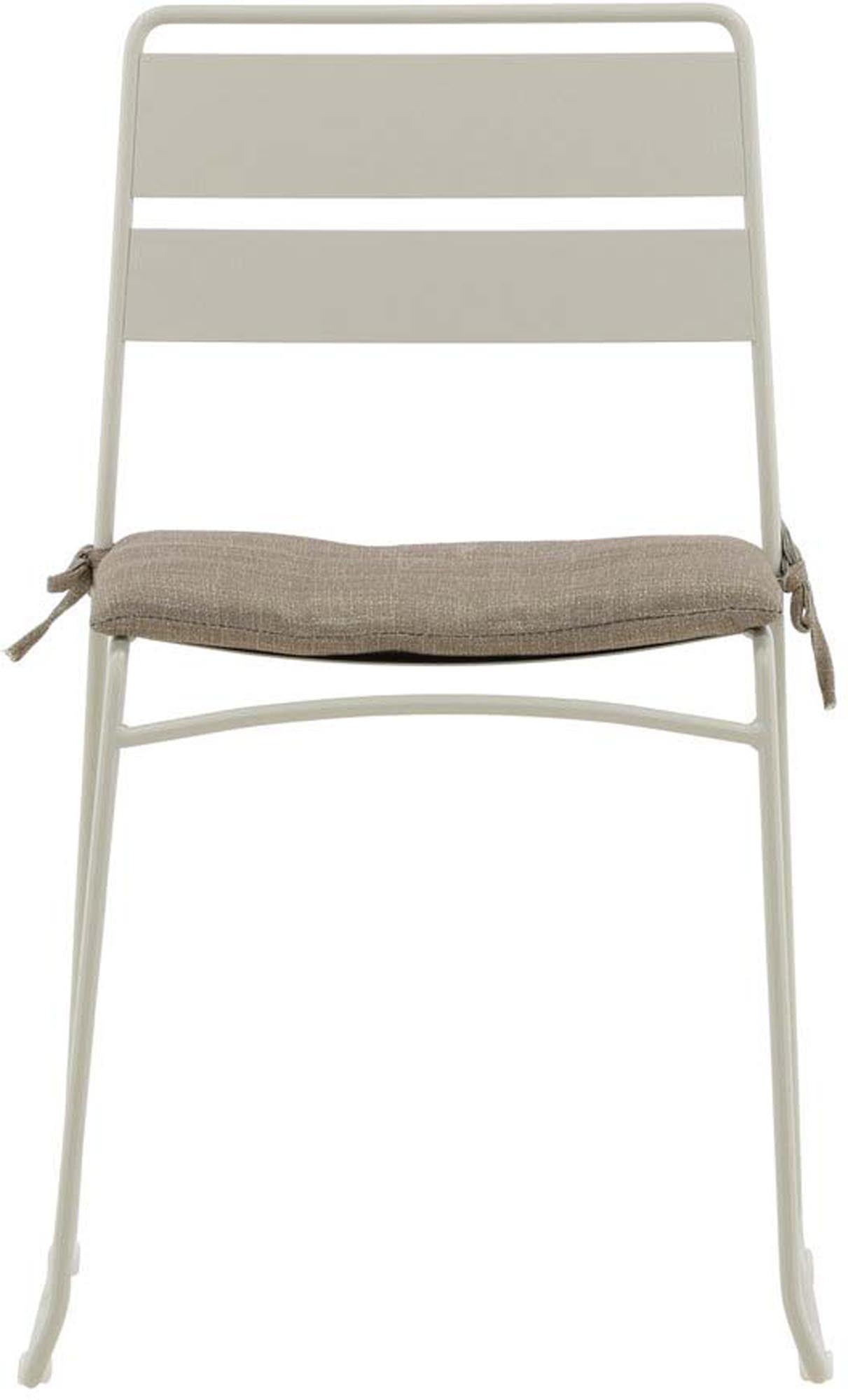 Lina Kissen in Beige präsentiert im Onlineshop von KAQTU Design AG. Sitzkissen ist von Venture Home