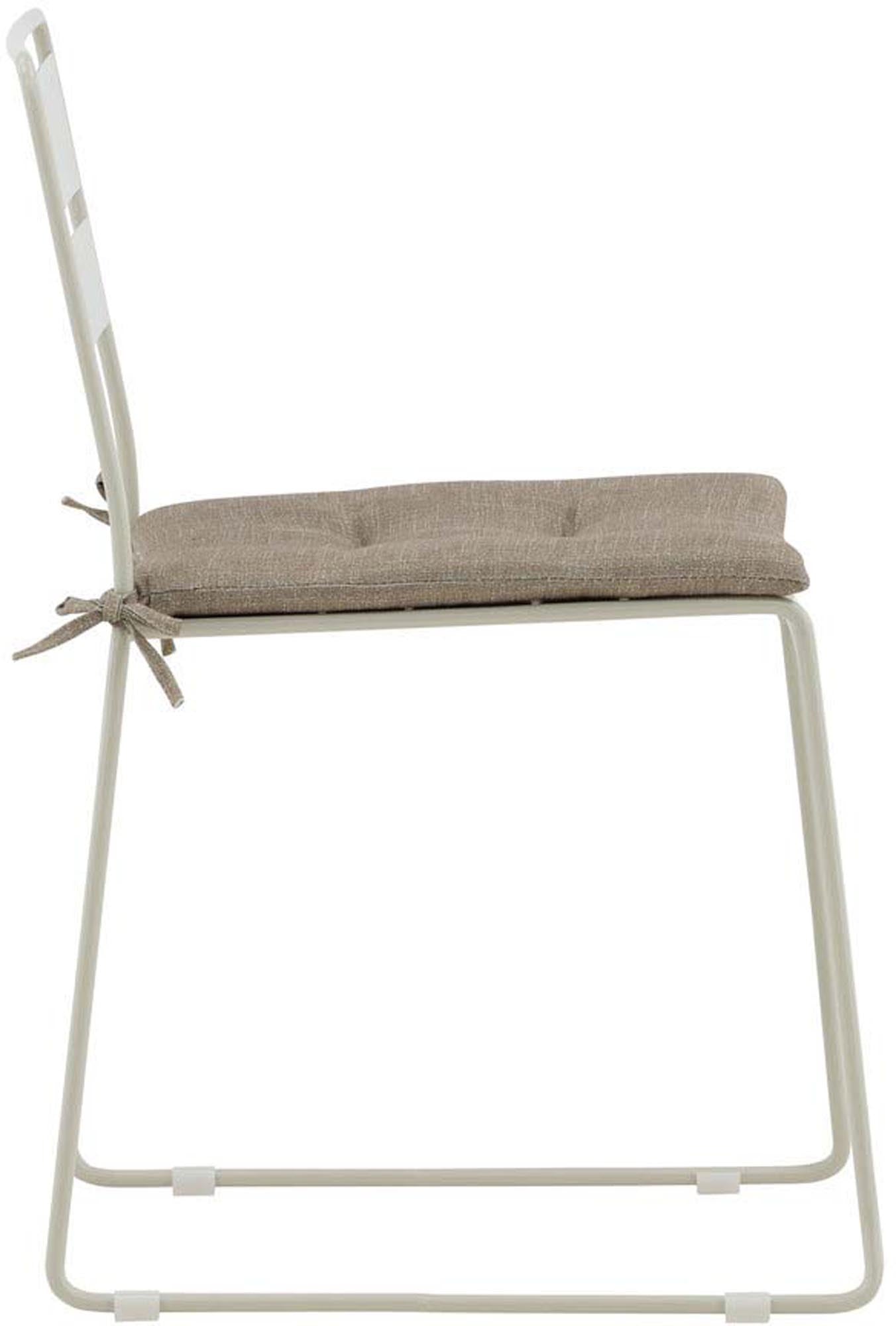 Lina Kissen in Beige präsentiert im Onlineshop von KAQTU Design AG. Sitzkissen ist von Venture Home