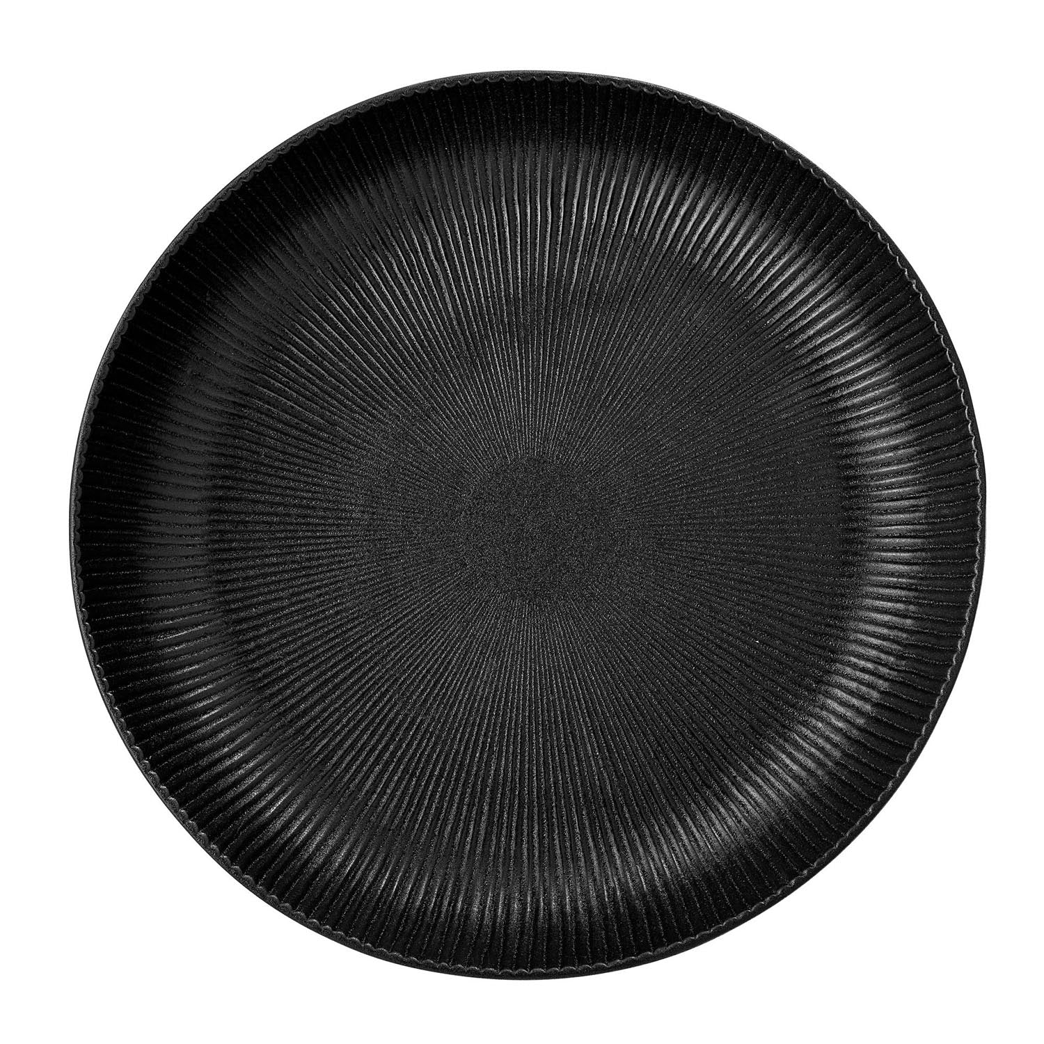Entdecke die elegante Neri Servierschüssel von Bloomingville aus robustem Steingut. Ideal für stilvolle Tischdekoration und vielseitige Verwendung.