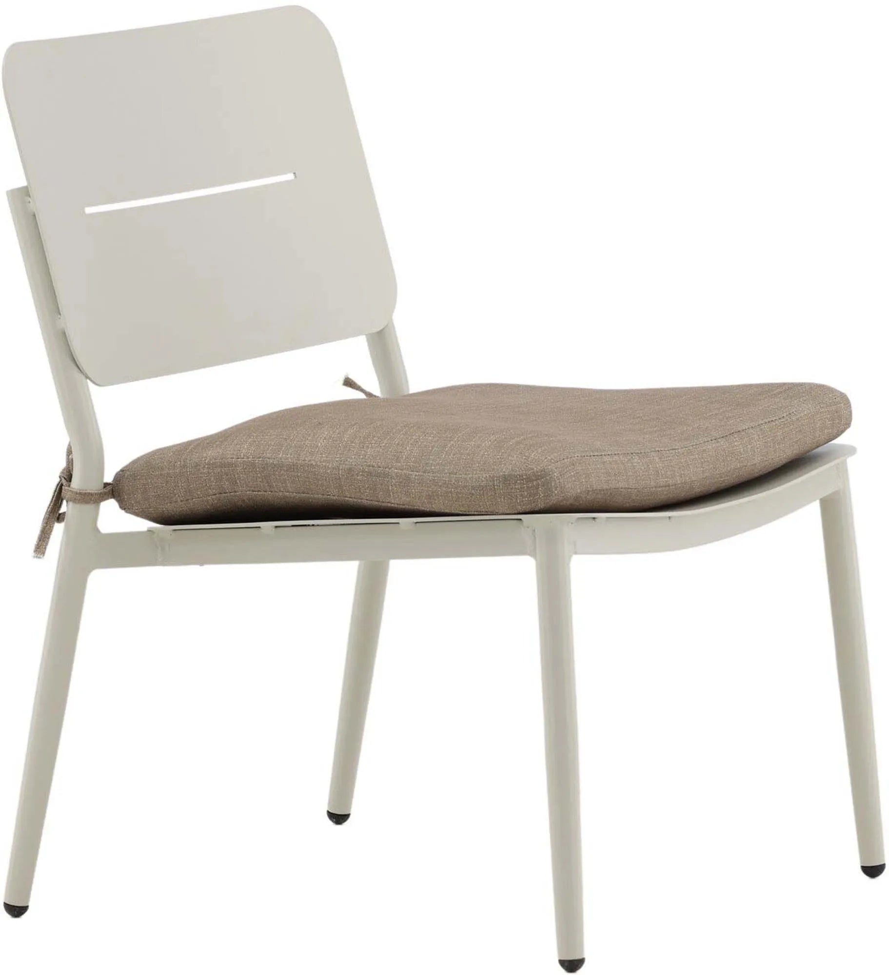 Lina Lounge Chair: Modernes Design für stilvolle Outdoor-Momente.