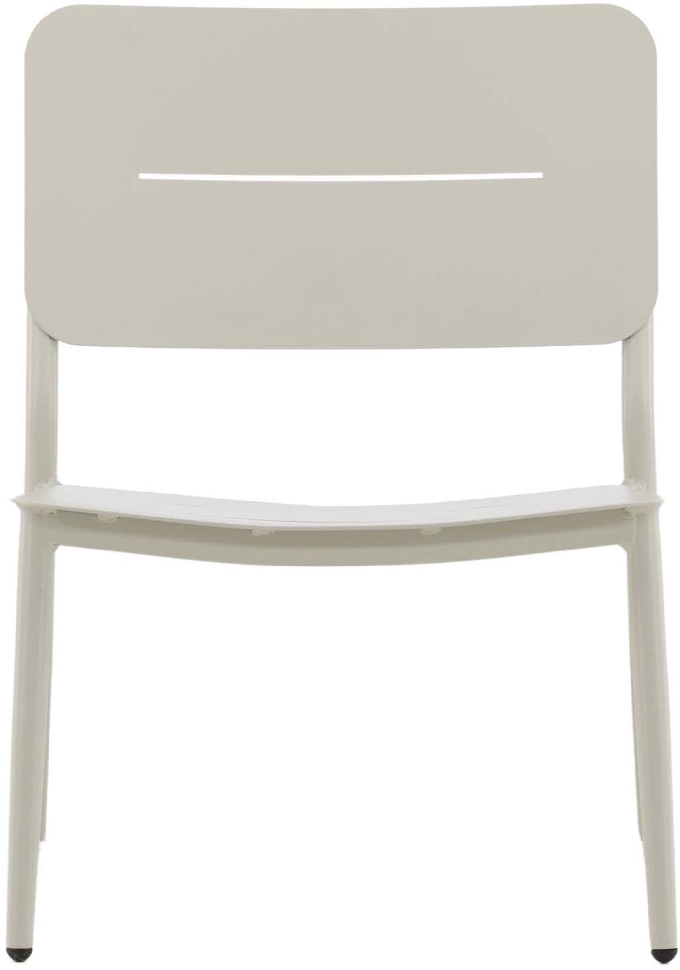 Lina Lounge Chair von Venture Home: Hochwertiger Outdoor-Sessel mit minimalistischem Design, ideal für entspannte Stunden im Freien.