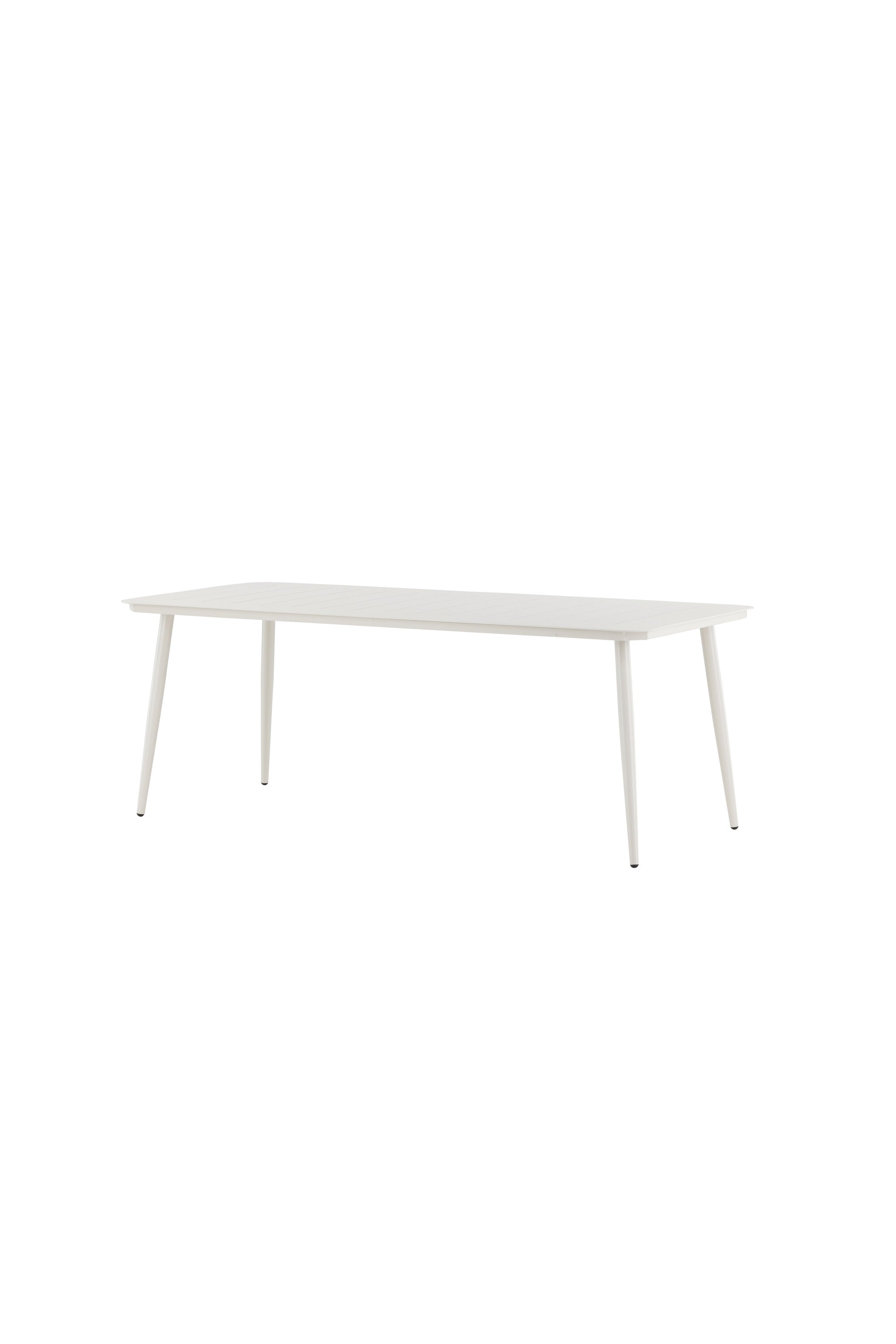 Gartentisch Lina in Beige präsentiert im Onlineshop von KAQTU Design AG. Gartentisch ist von Venture Home