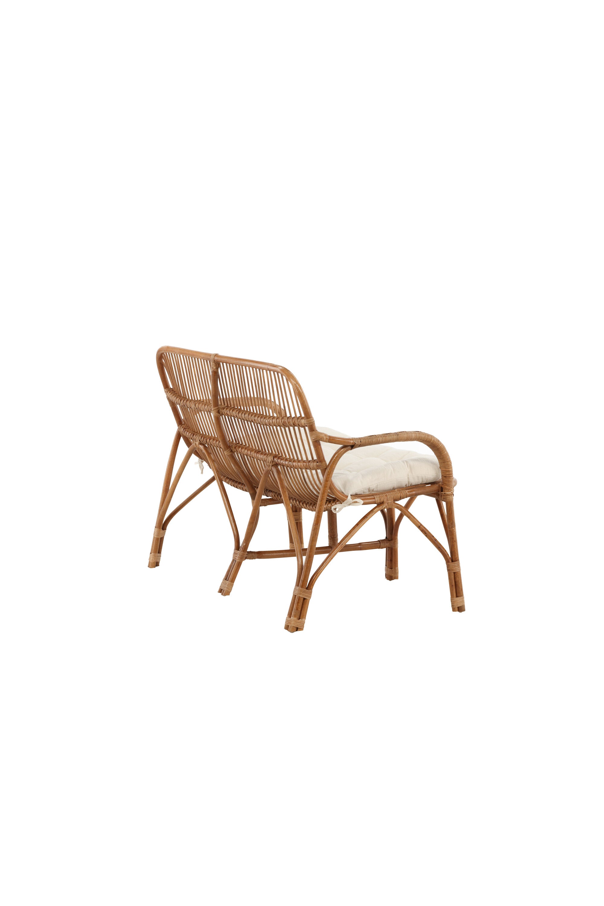 Nella Sofa in Natur präsentiert im Onlineshop von KAQTU Design AG. Gartenbank ist von Venture Home