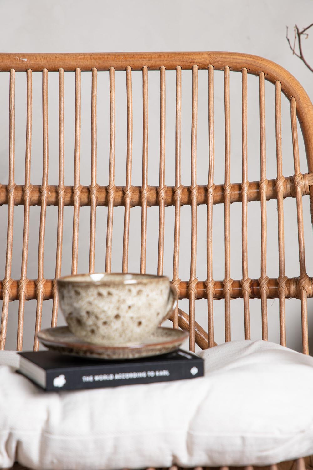 Nella Sofa in Natur präsentiert im Onlineshop von KAQTU Design AG. Gartenbank ist von Venture Home