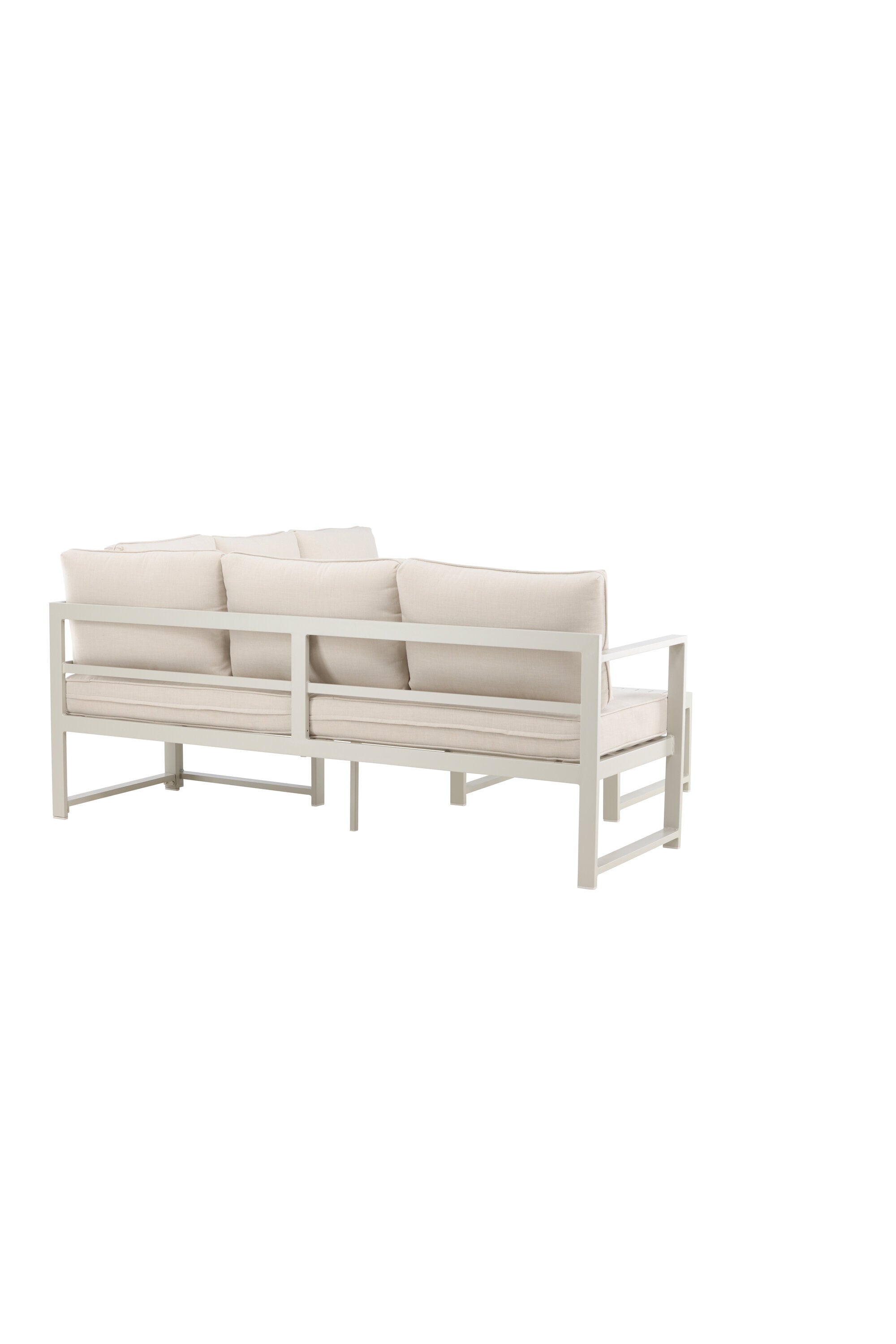 Salvador Ecksofa Outdoorset in Beige präsentiert im Onlineshop von KAQTU Design AG. Loungeset ist von Venture Home