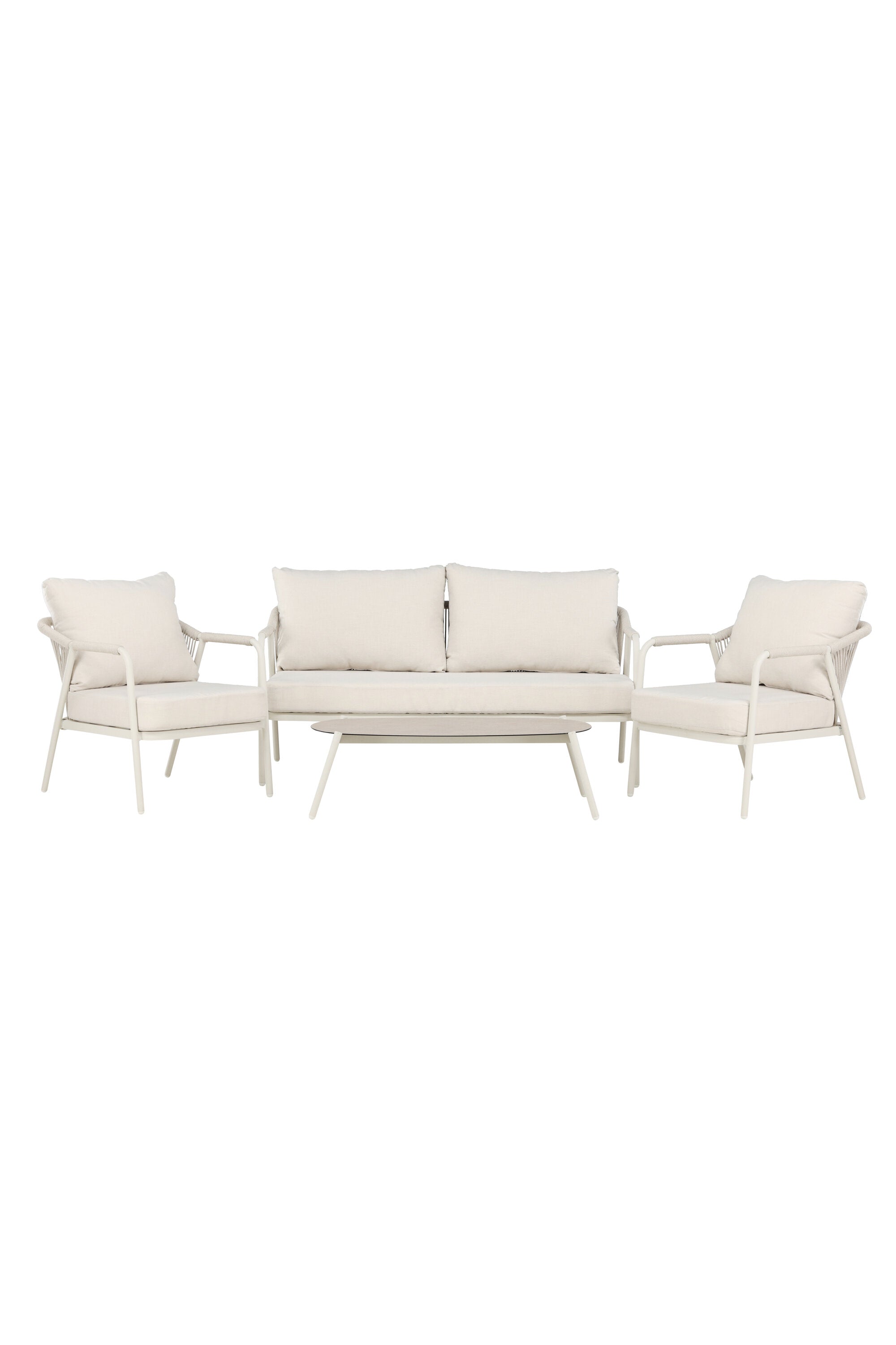 Sicily Lounge-Set in  präsentiert im Onlineshop von KAQTU Design AG. Loungeset ist von Venture Home