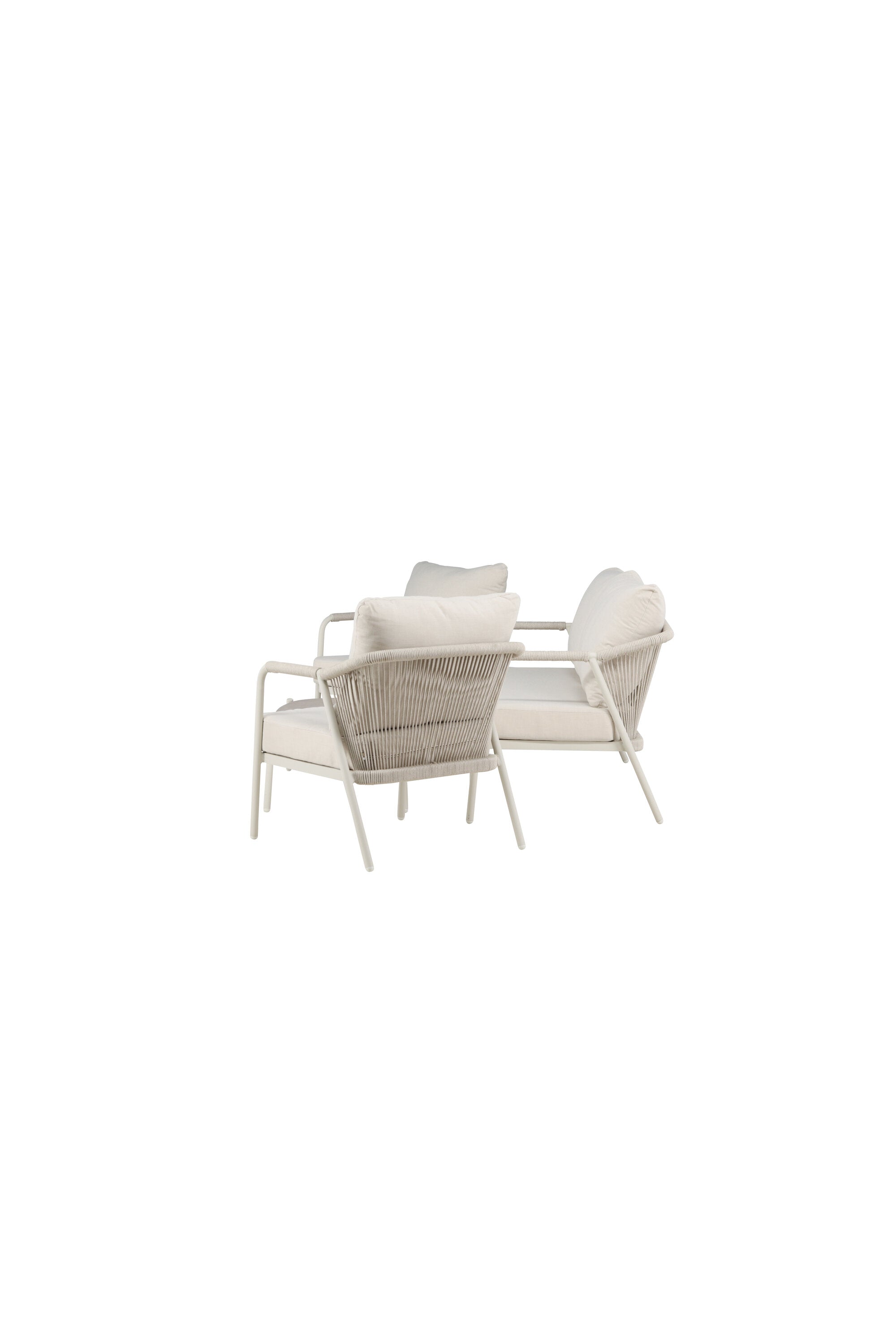Das Sicily Lounge-Set von Venture Home bietet stilvolles Design und Komfort, perfekt für Garten oder Terrasse.