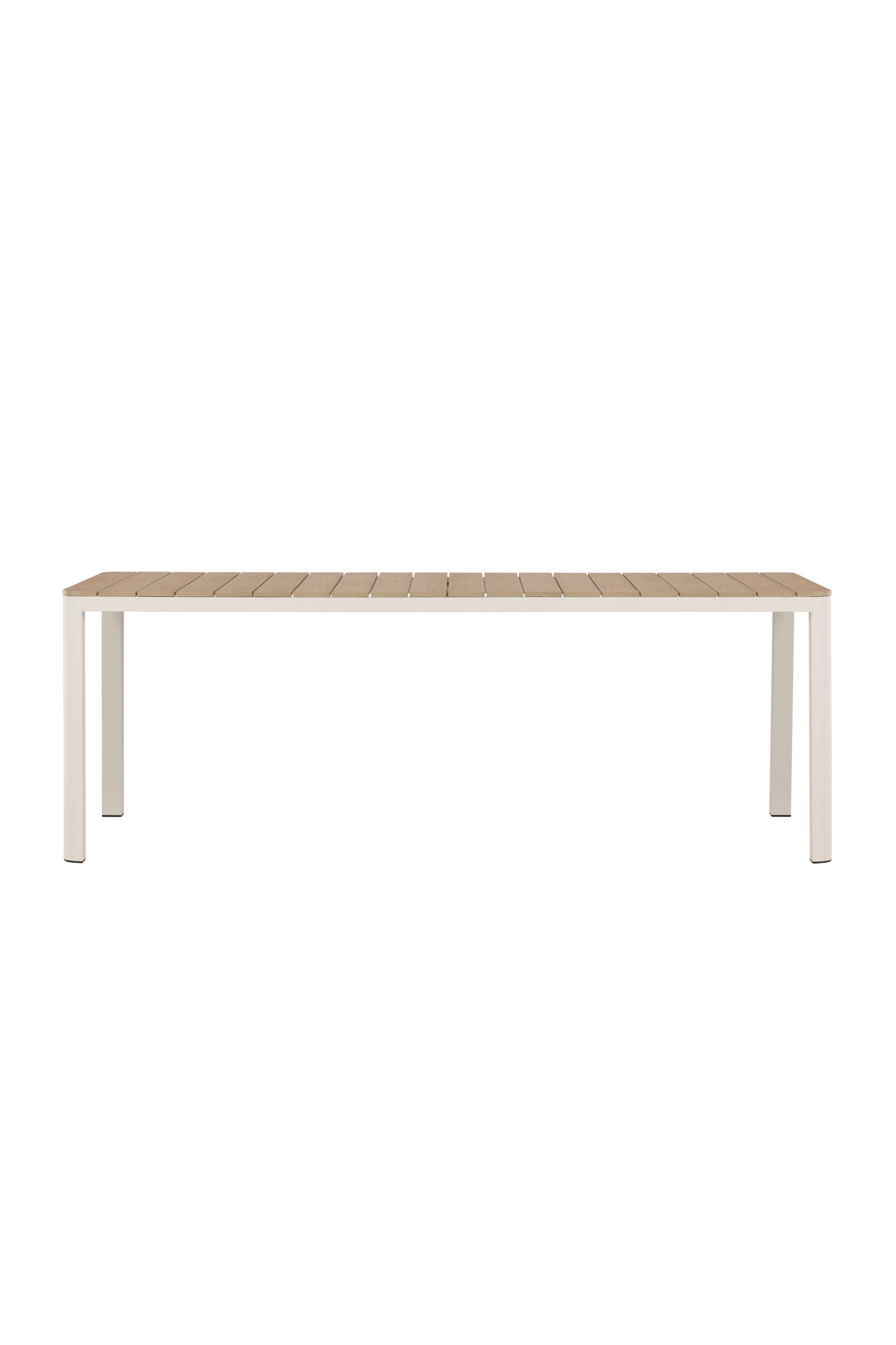 Rechteckiger Gartentisch Etna in Beige präsentiert im Onlineshop von KAQTU Design AG. Gartentisch ist von Venture Home