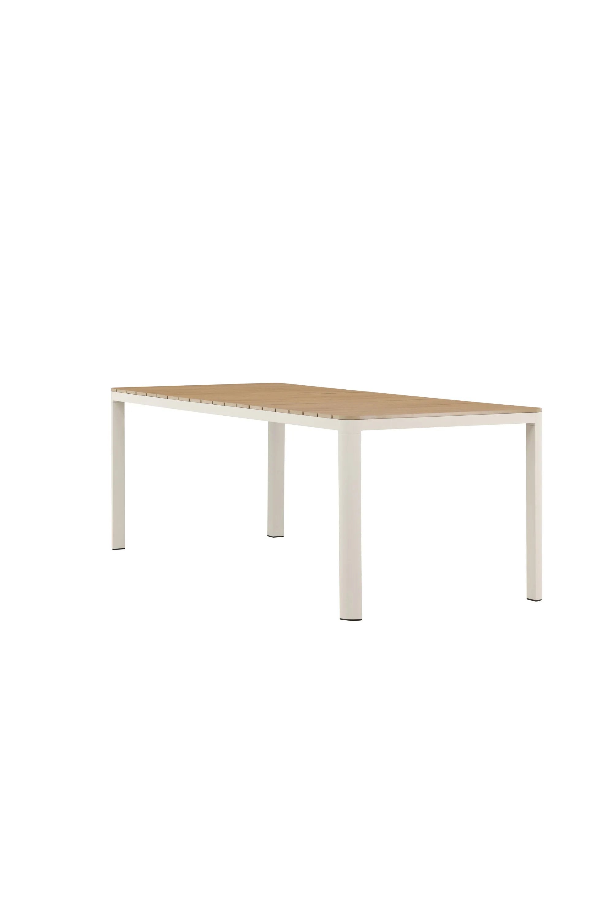 Rechteckiger Gartentisch Etna von Venture Home, robust und wetterfest, modernes Design, perfekt für den Außenbereich.