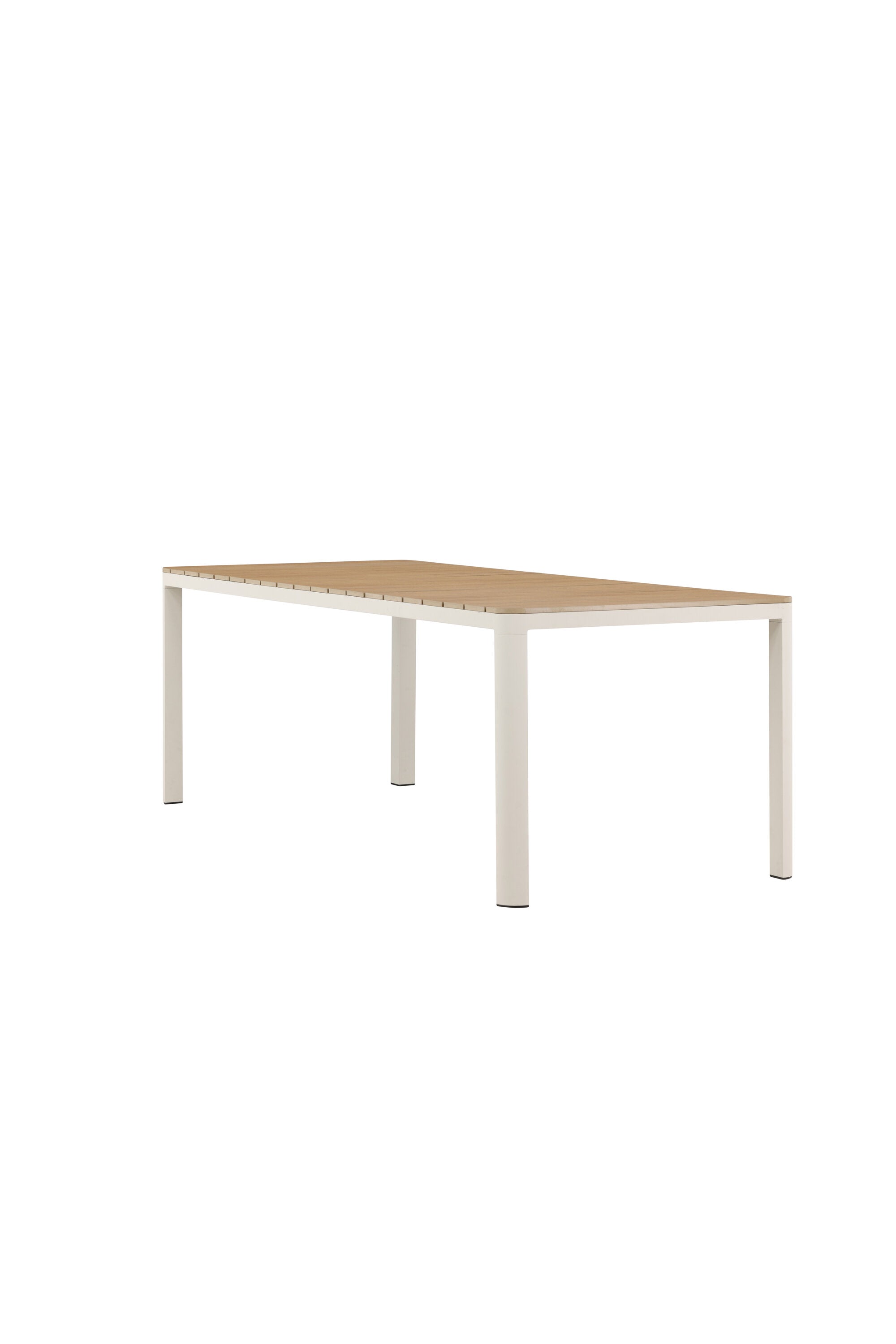 Rechteckiger Gartentisch Etna in Beige präsentiert im Onlineshop von KAQTU Design AG. Gartentisch ist von Venture Home
