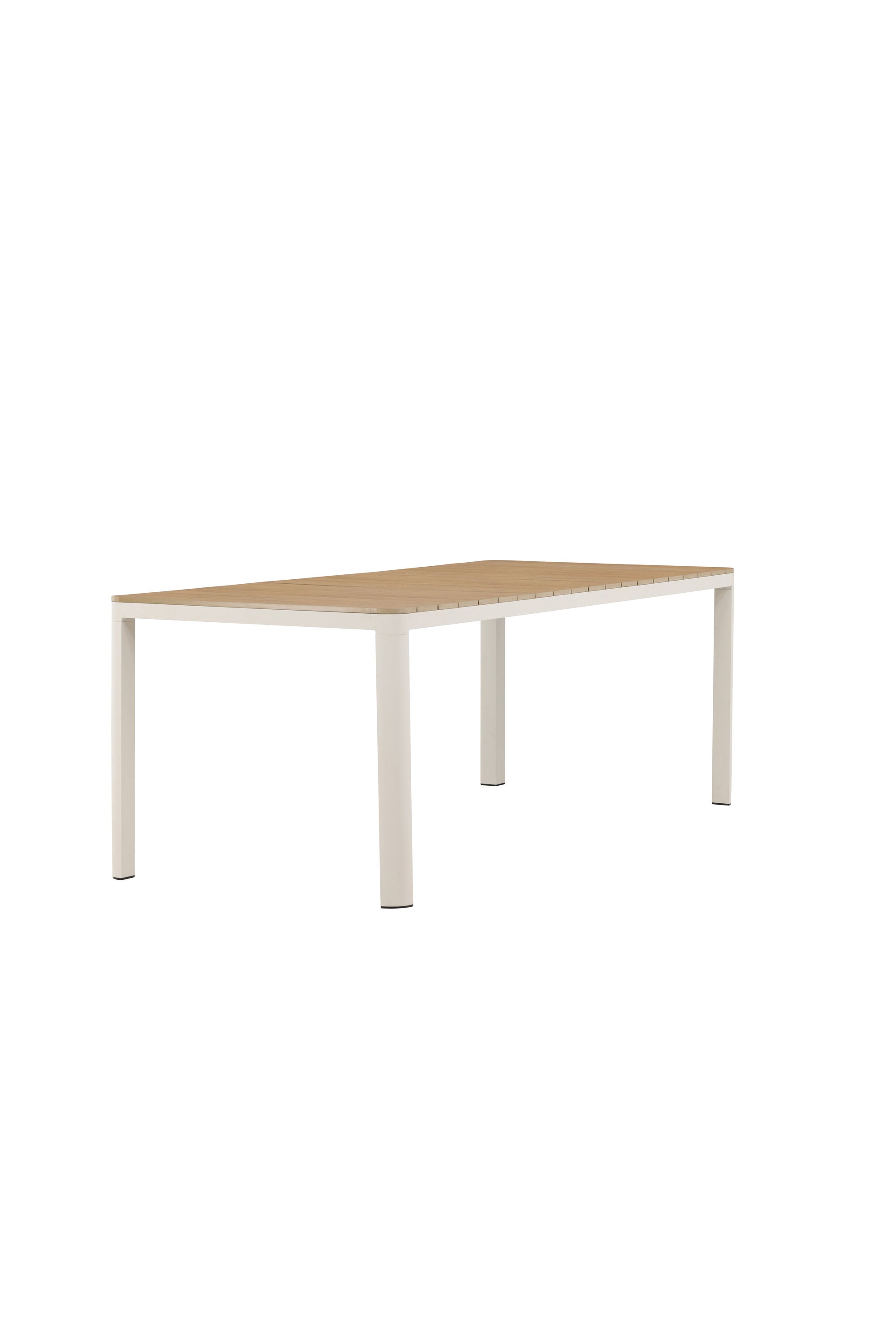 Der rechteckige Gartentisch Etna von Venture Home vereint stilvolles Design mit langlebigen Materialien, ideal für gesellige Momente im Freien.