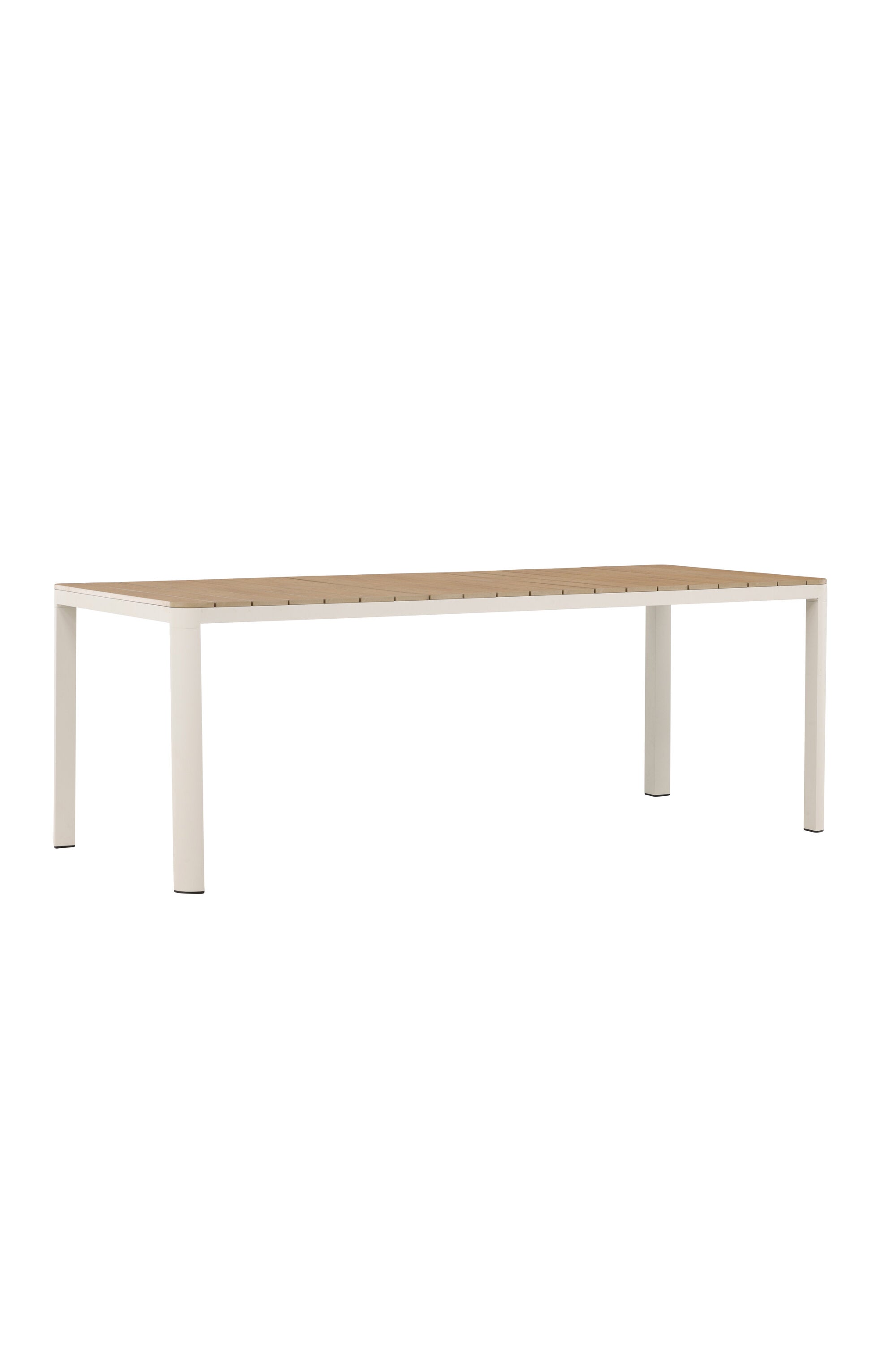 Moderner rechteckiger Gartentisch Etna von Venture Home, ideal für stilvolle Aussenbereiche, robust und wetterfest.