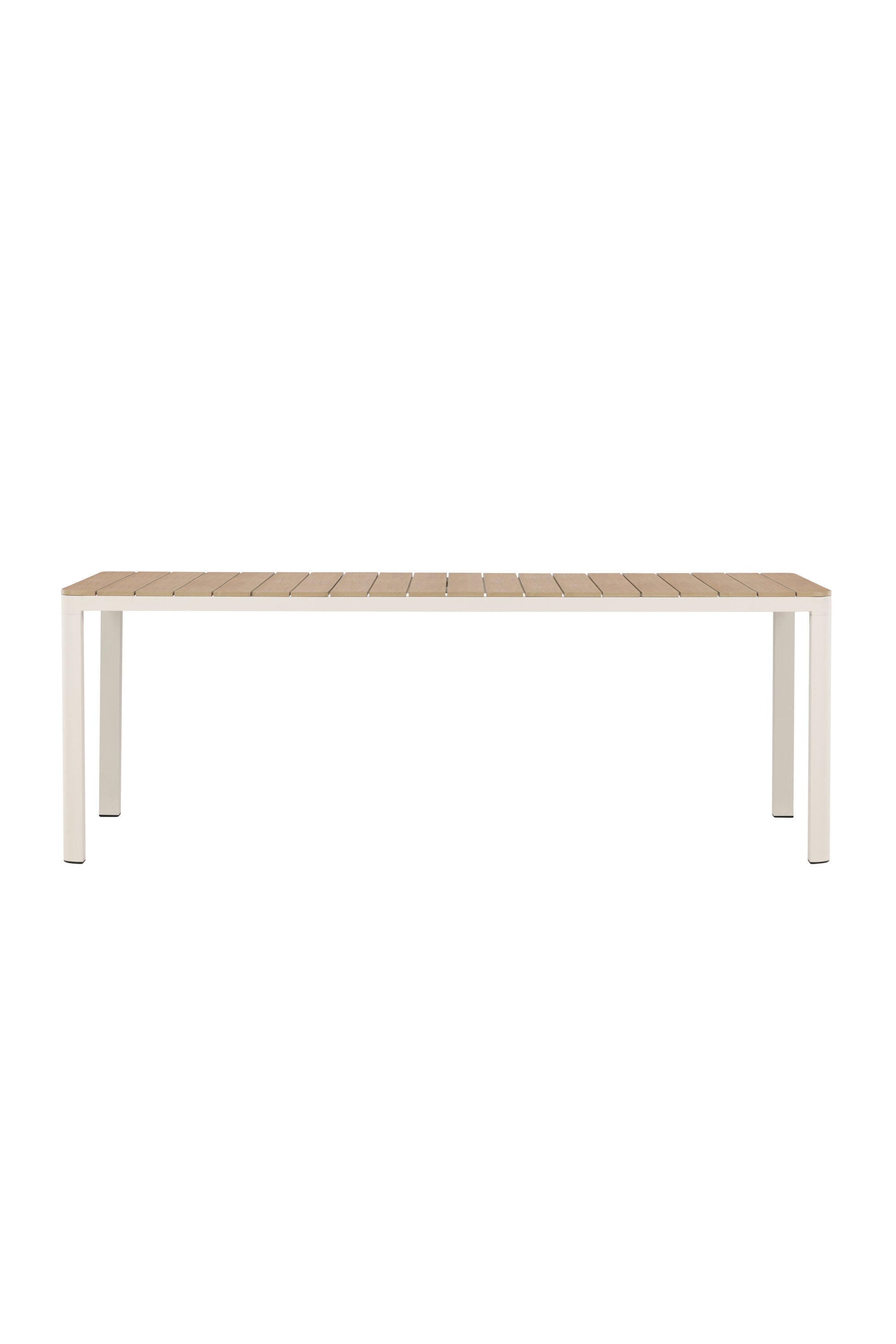 Rechteckiger Gartentisch Etna in Beige präsentiert im Onlineshop von KAQTU Design AG. Gartentisch ist von Venture Home