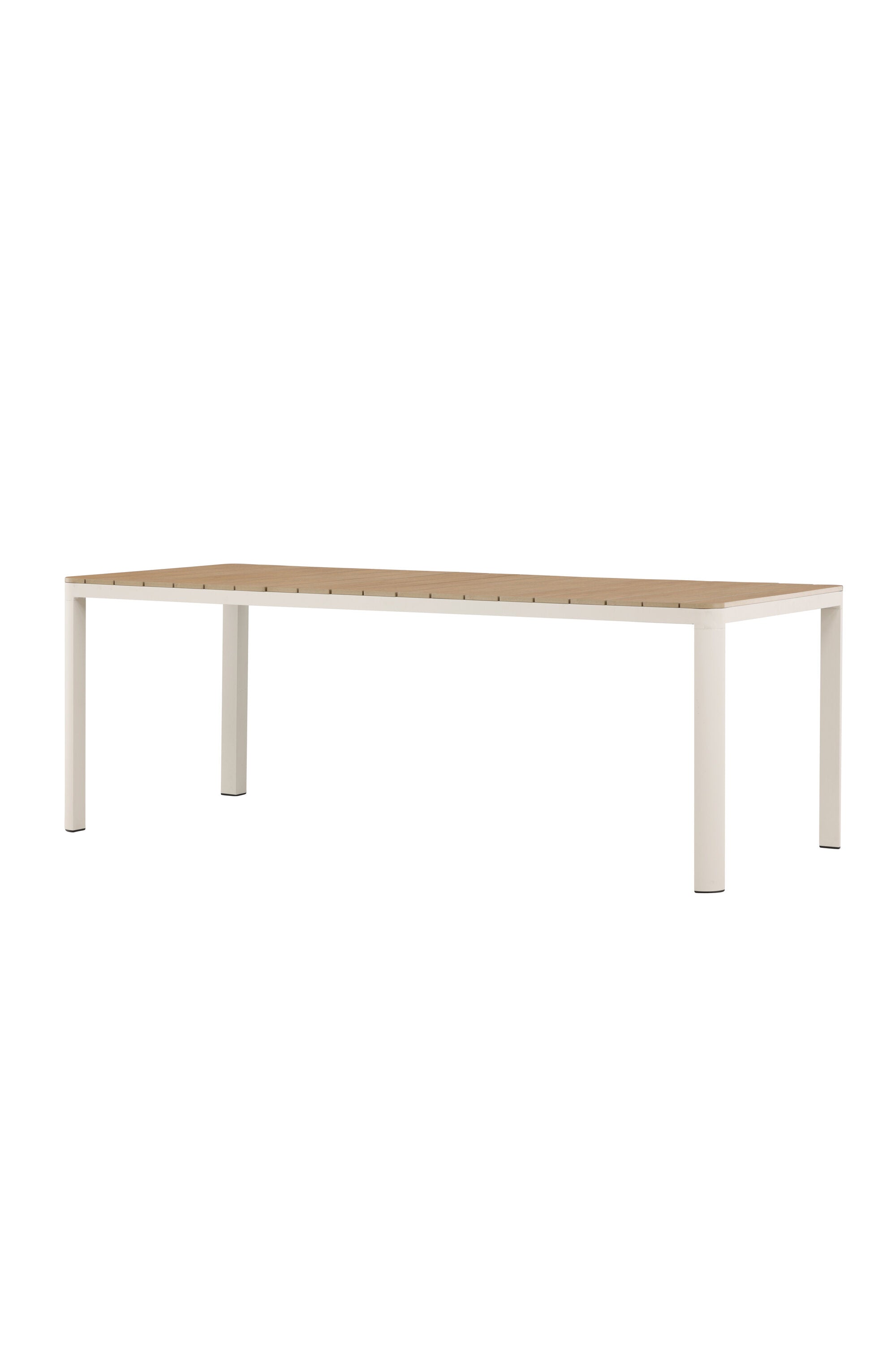 Rechteckiger Gartentisch Etna in Beige präsentiert im Onlineshop von KAQTU Design AG. Gartentisch ist von Venture Home