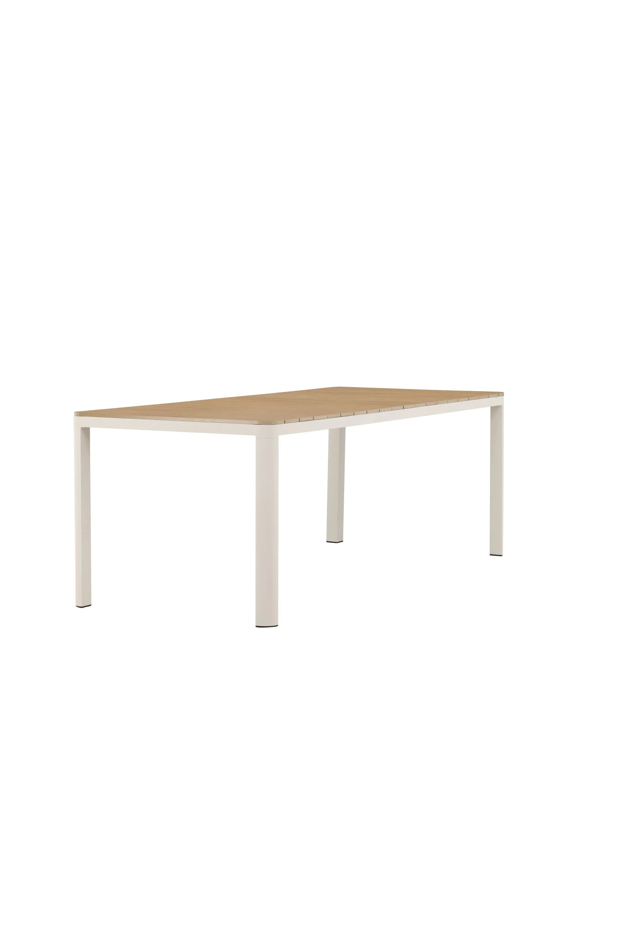 Stilvoller Gartentisch Etna von Venture Home, rechteckig, langlebig, perfekt für Garten und Terrasse, wetterbeständig.