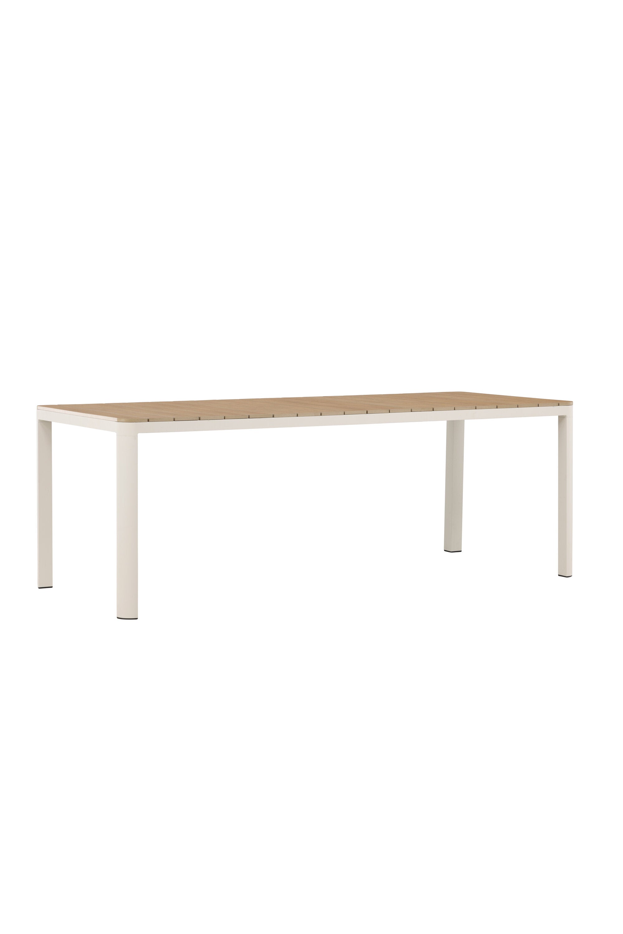 Rechteckiger Gartentisch Etna in Beige präsentiert im Onlineshop von KAQTU Design AG. Gartentisch ist von Venture Home
