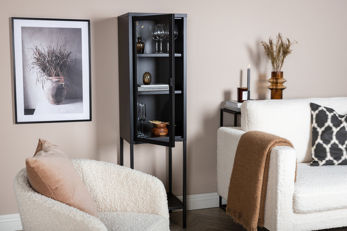 Misha Cabinet in Schwarz präsentiert im Onlineshop von KAQTU Design AG. Cabinet ist von Venture Home