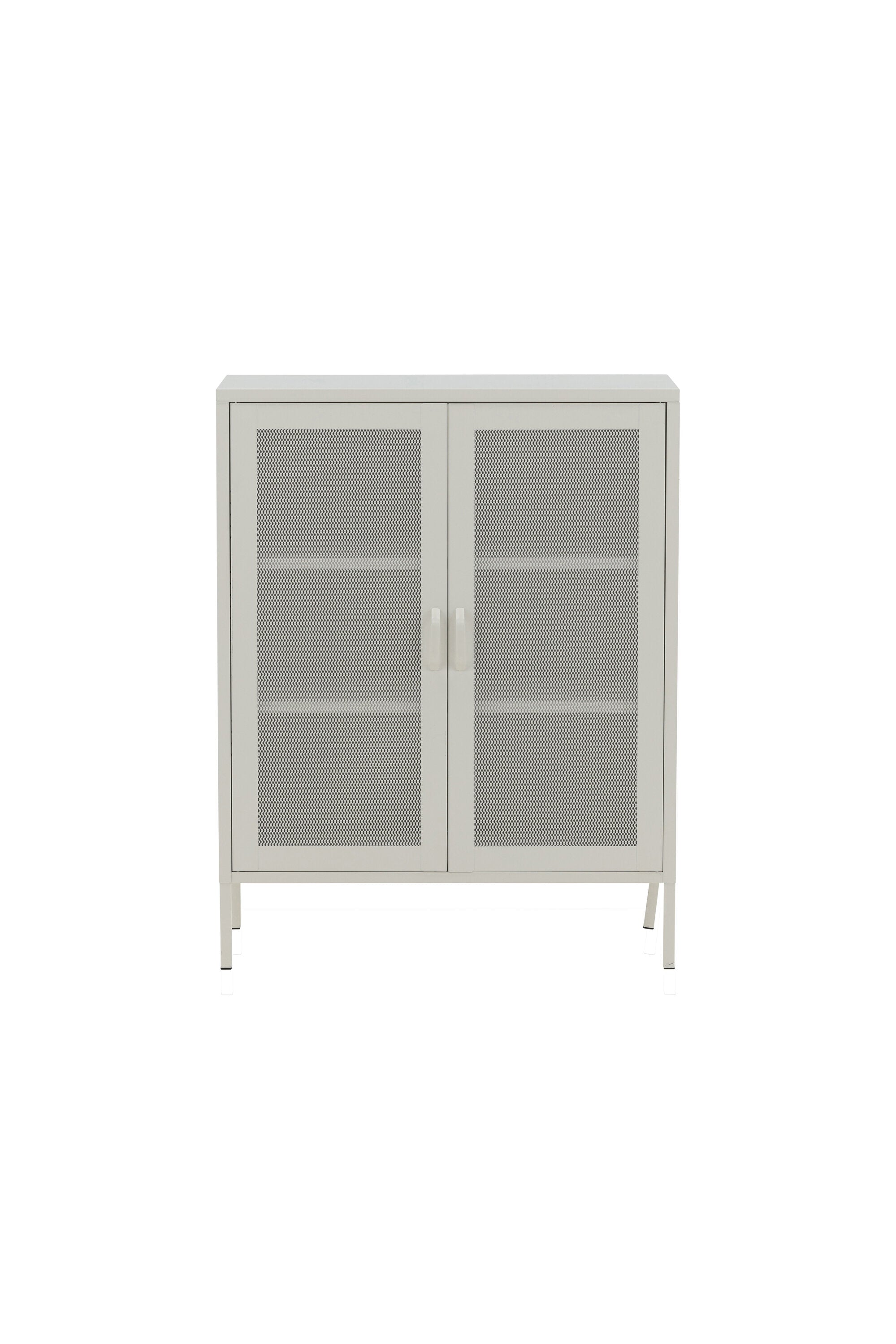 Misha Cabinet in Weiss präsentiert im Onlineshop von KAQTU Design AG. Cabinet ist von Venture Home