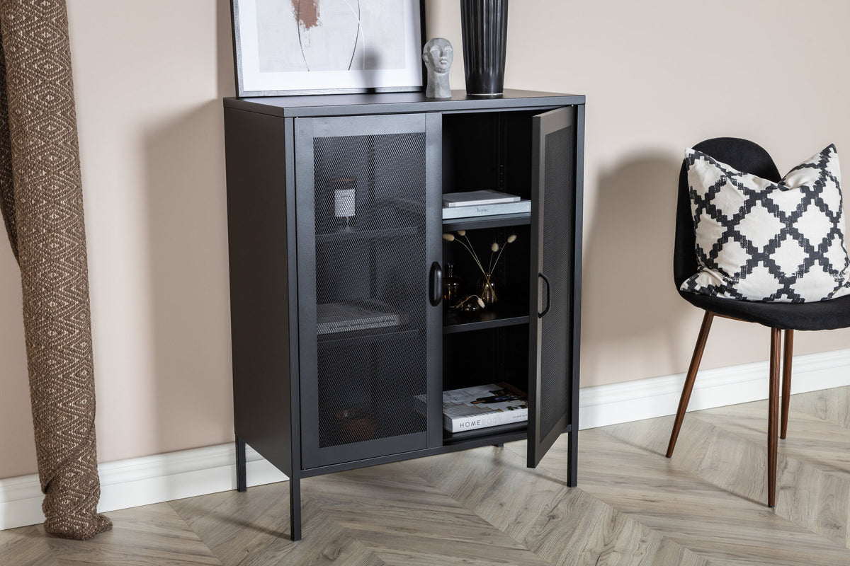 Misha Cabinet in Schwarz präsentiert im Onlineshop von KAQTU Design AG. Cabinet ist von Venture Home