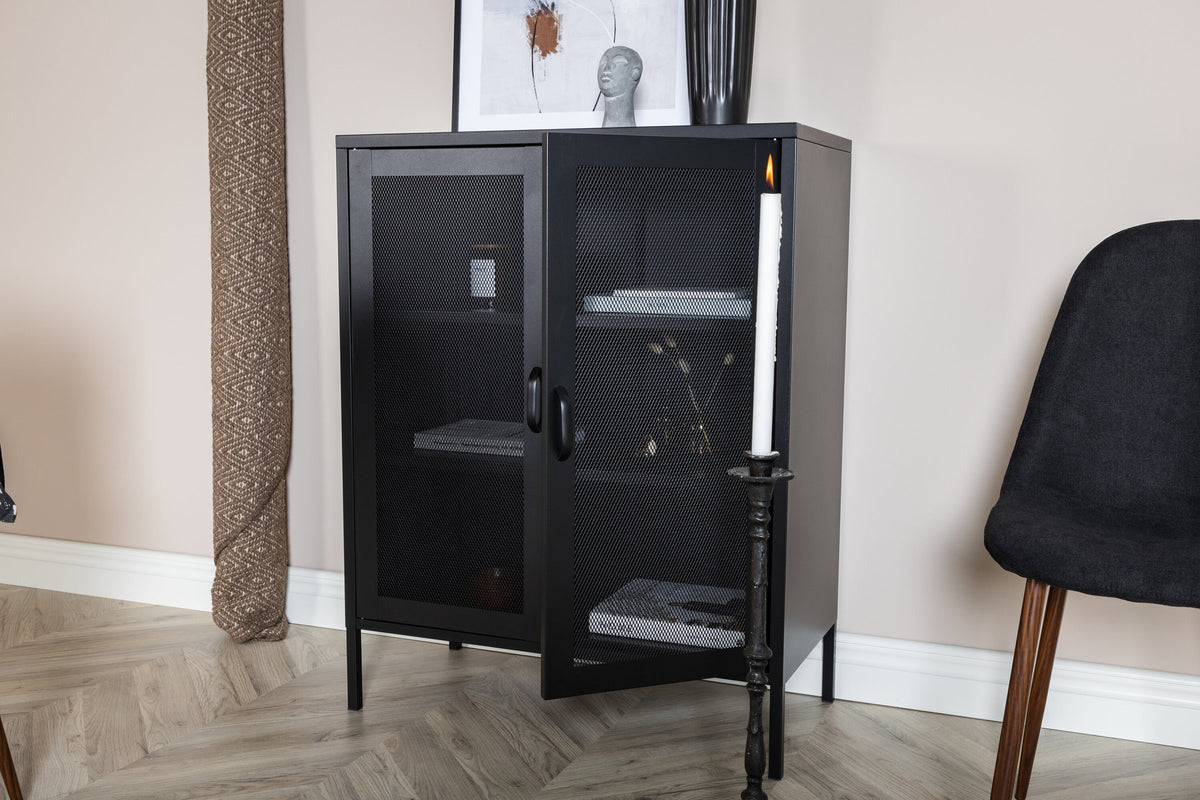 Misha Cabinet in Schwarz präsentiert im Onlineshop von KAQTU Design AG. Cabinet ist von Venture Home