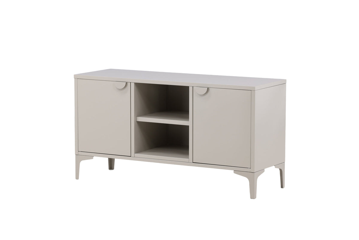 Piring TV-Ständer in Beige präsentiert im Onlineshop von KAQTU Design AG. TV-Möbel ist von Venture Home