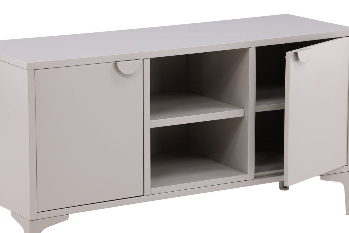 Piring TV-Ständer in Beige präsentiert im Onlineshop von KAQTU Design AG. TV-Möbel ist von Venture Home