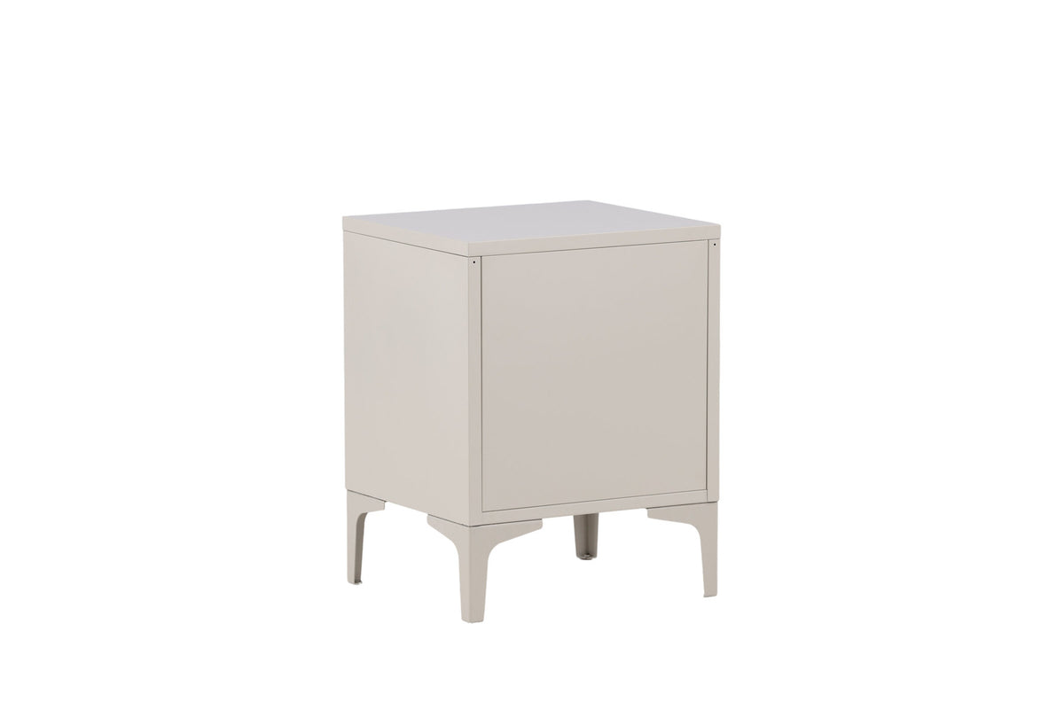 Piring Drawer in Beige präsentiert im Onlineshop von KAQTU Design AG. Nachttisch ist von Venture Home