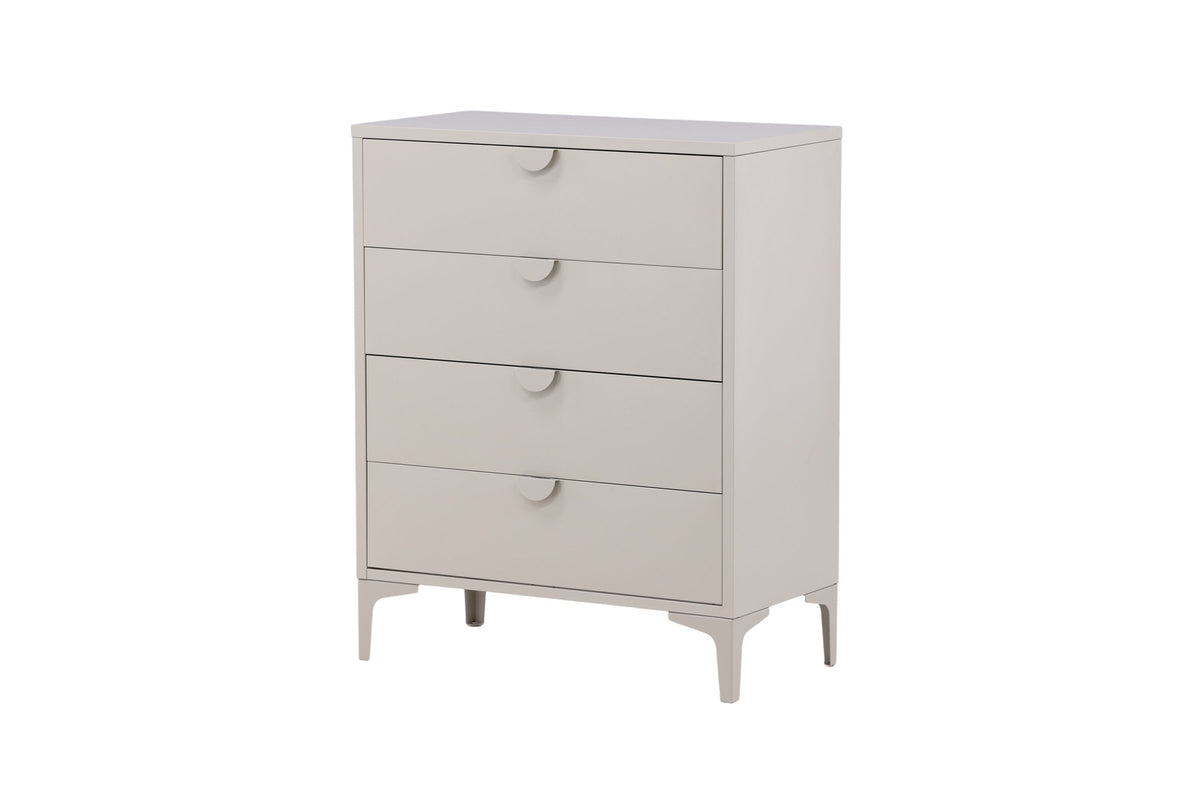 Piring Drawer in Beige präsentiert im Onlineshop von KAQTU Design AG. Nachttisch ist von Venture Home