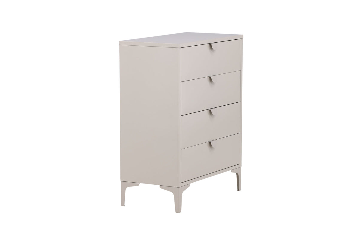 Piring Drawer in Beige präsentiert im Onlineshop von KAQTU Design AG. Nachttisch ist von Venture Home