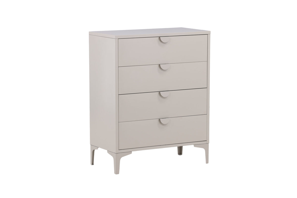Piring Drawer in Beige präsentiert im Onlineshop von KAQTU Design AG. Nachttisch ist von Venture Home