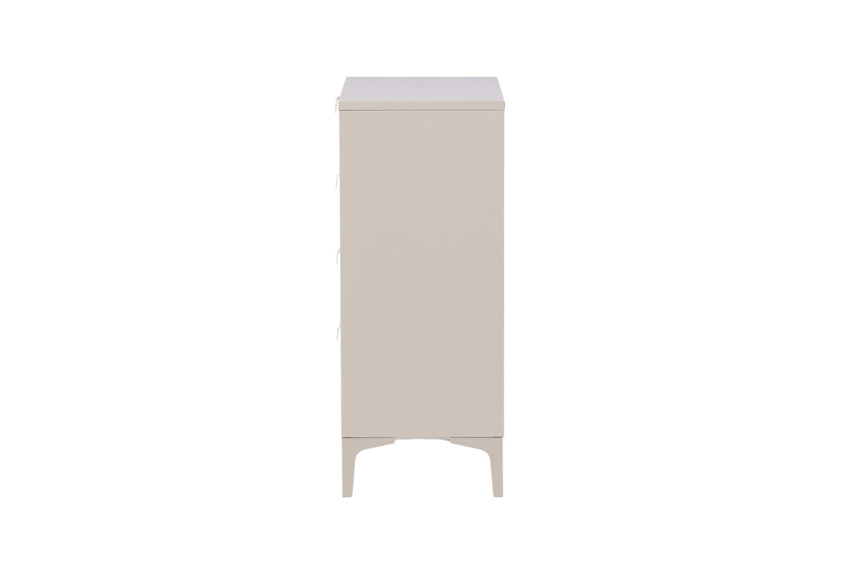 Piring Drawer in Beige präsentiert im Onlineshop von KAQTU Design AG. Nachttisch ist von Venture Home