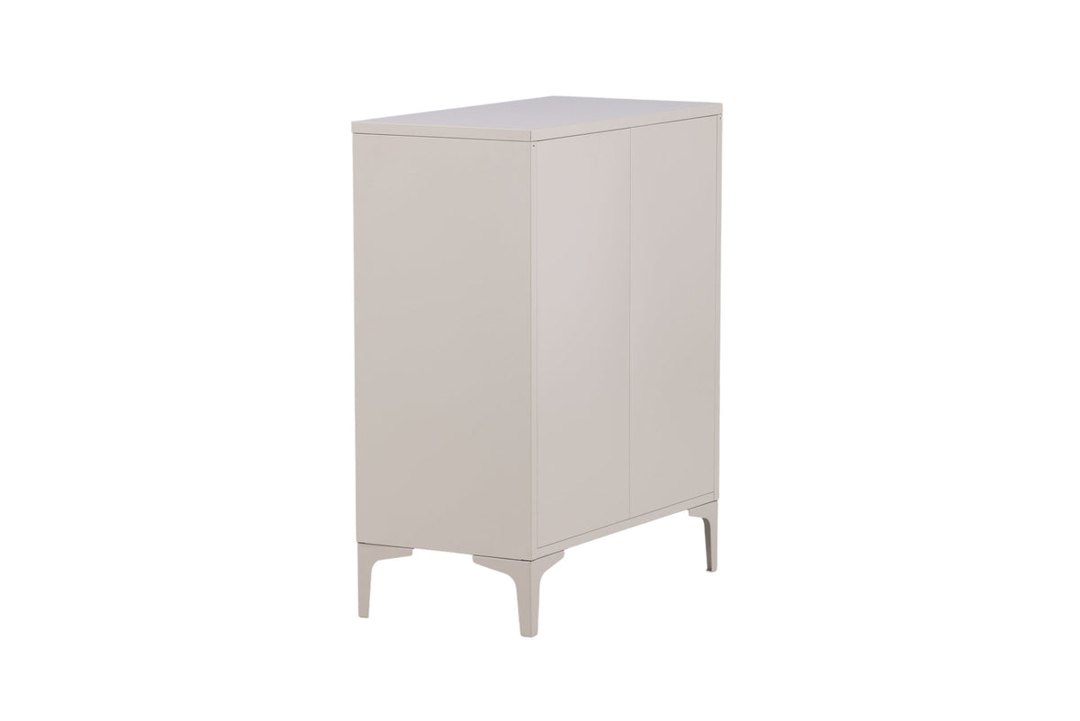 Piring Drawer in Beige präsentiert im Onlineshop von KAQTU Design AG. Nachttisch ist von Venture Home