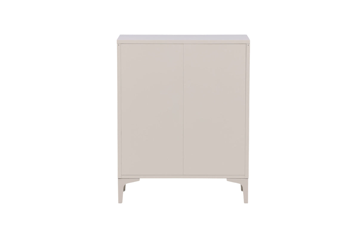 Piring Drawer in Beige präsentiert im Onlineshop von KAQTU Design AG. Nachttisch ist von Venture Home