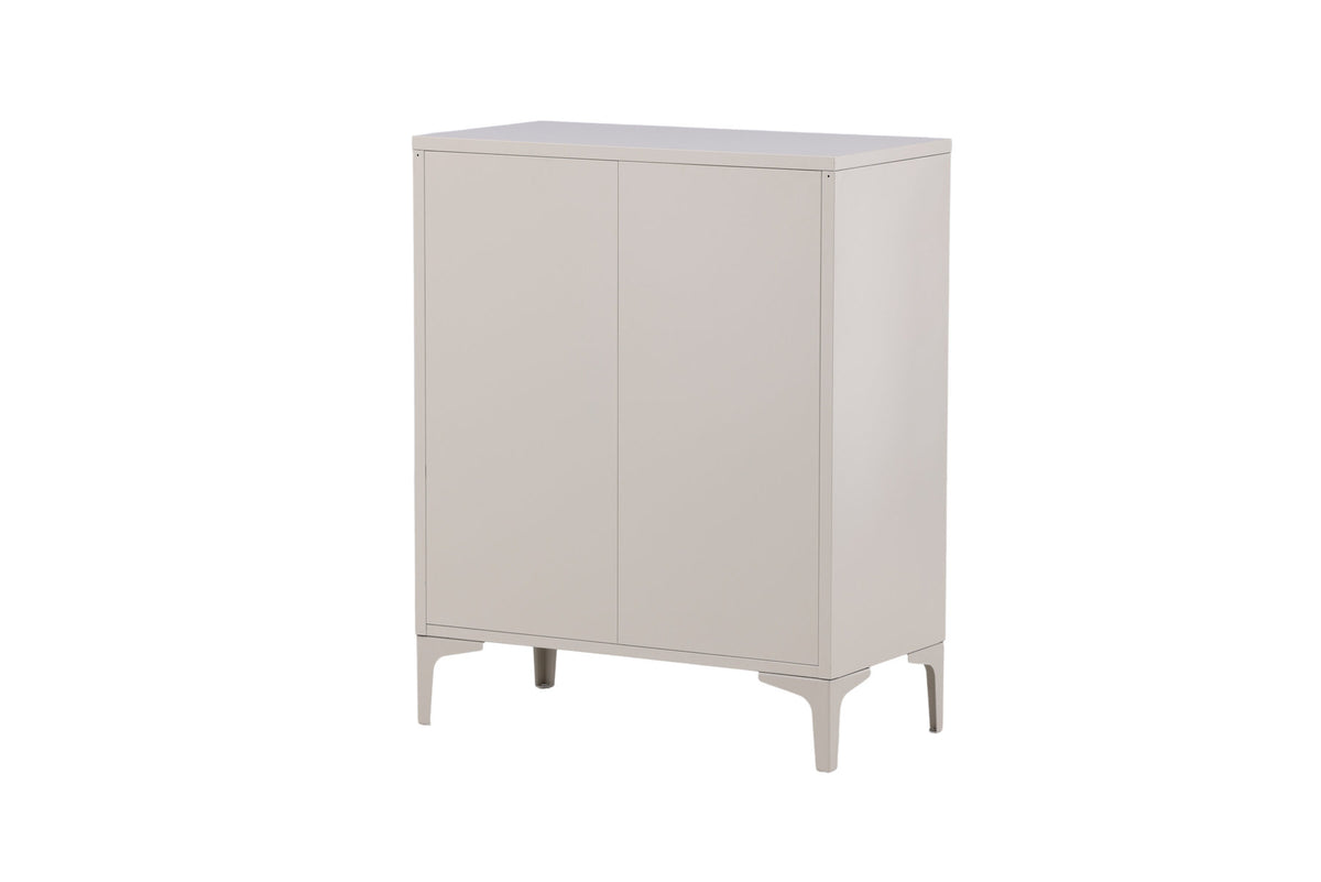 Piring Drawer in Beige präsentiert im Onlineshop von KAQTU Design AG. Nachttisch ist von Venture Home