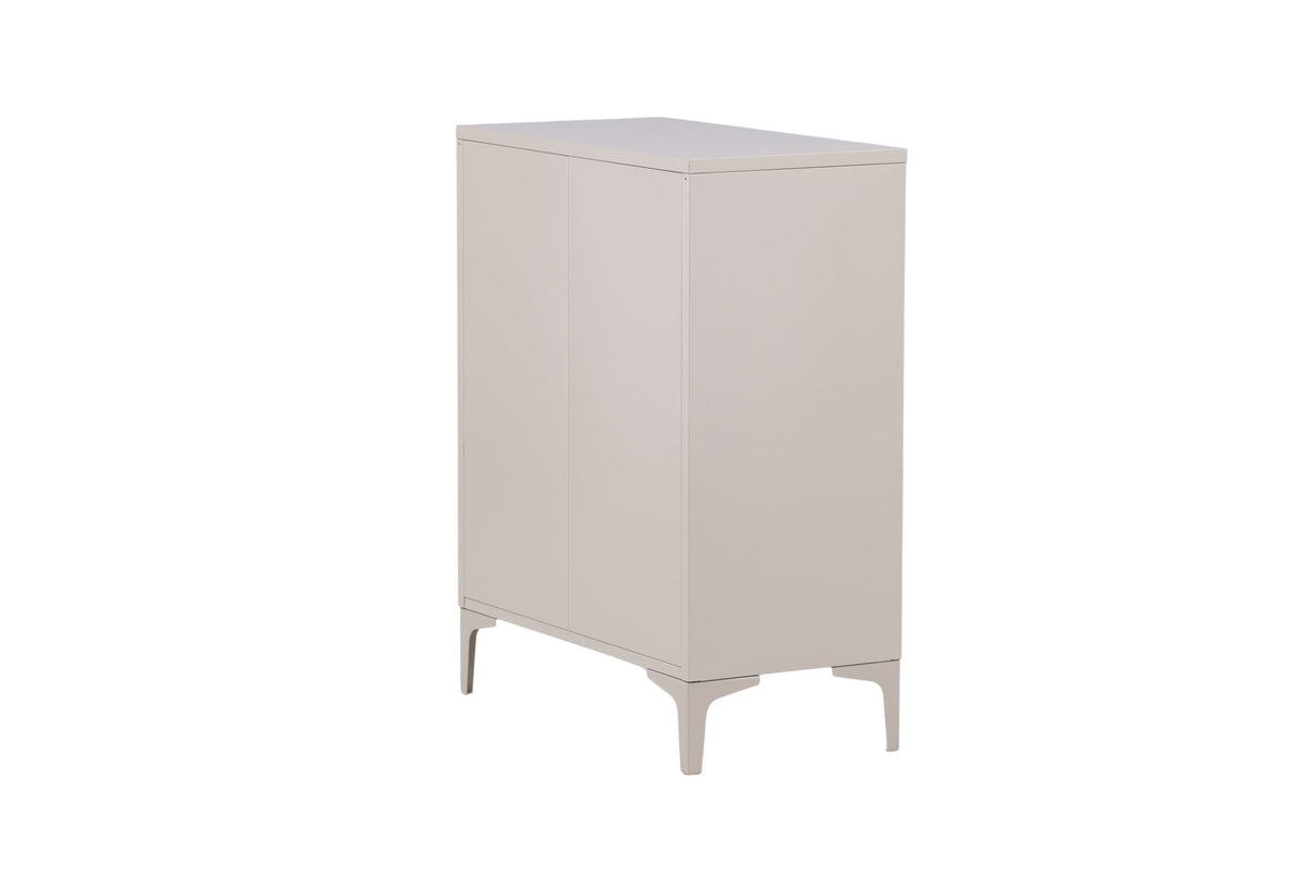 Piring Drawer in Beige präsentiert im Onlineshop von KAQTU Design AG. Nachttisch ist von Venture Home